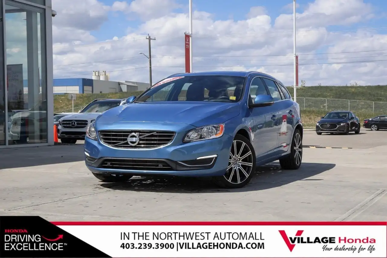2016 Volvo V60