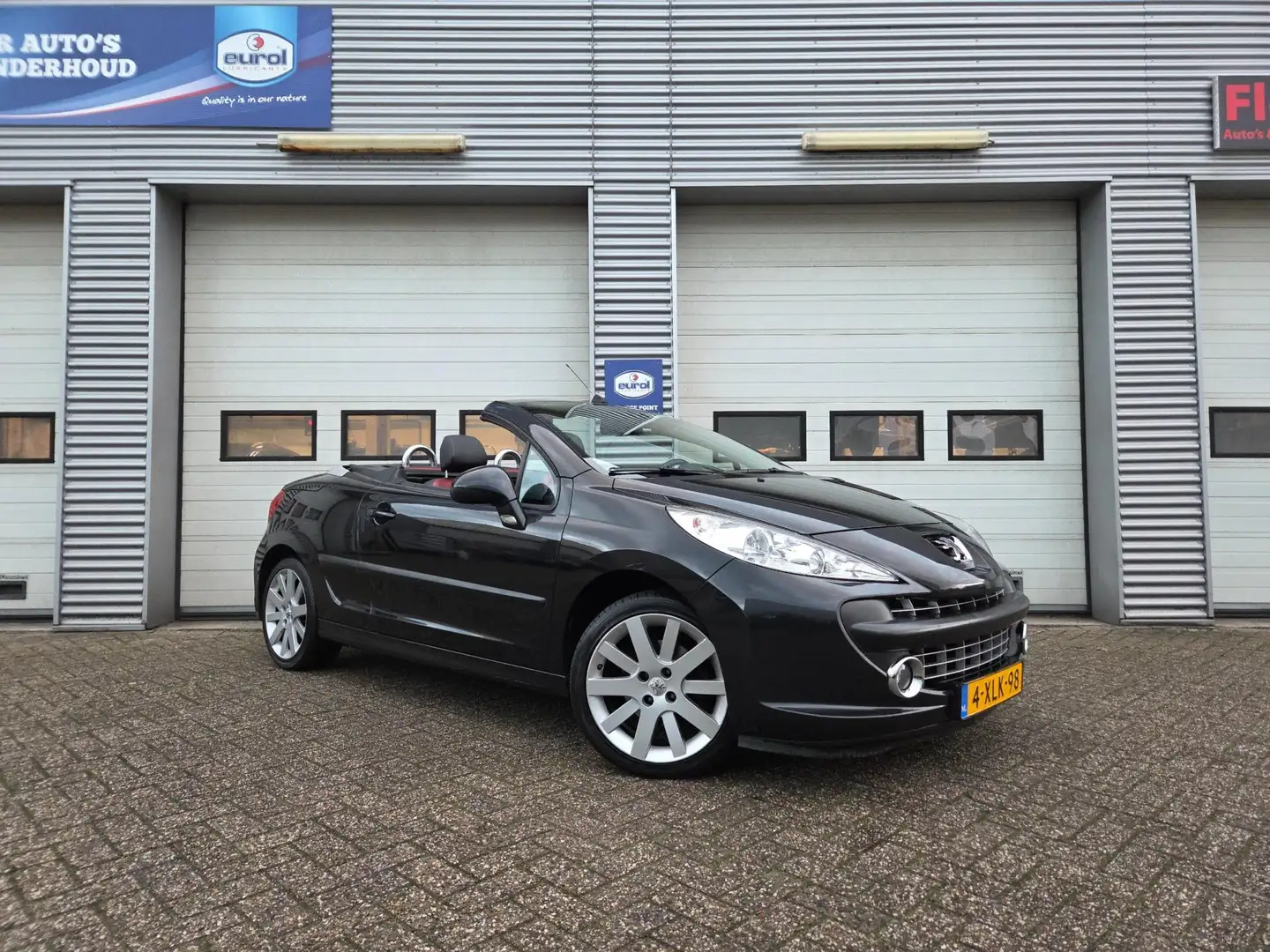 Peugeot 207 CC 1.6 VTi |Automaat|Leder| Siyah - 2