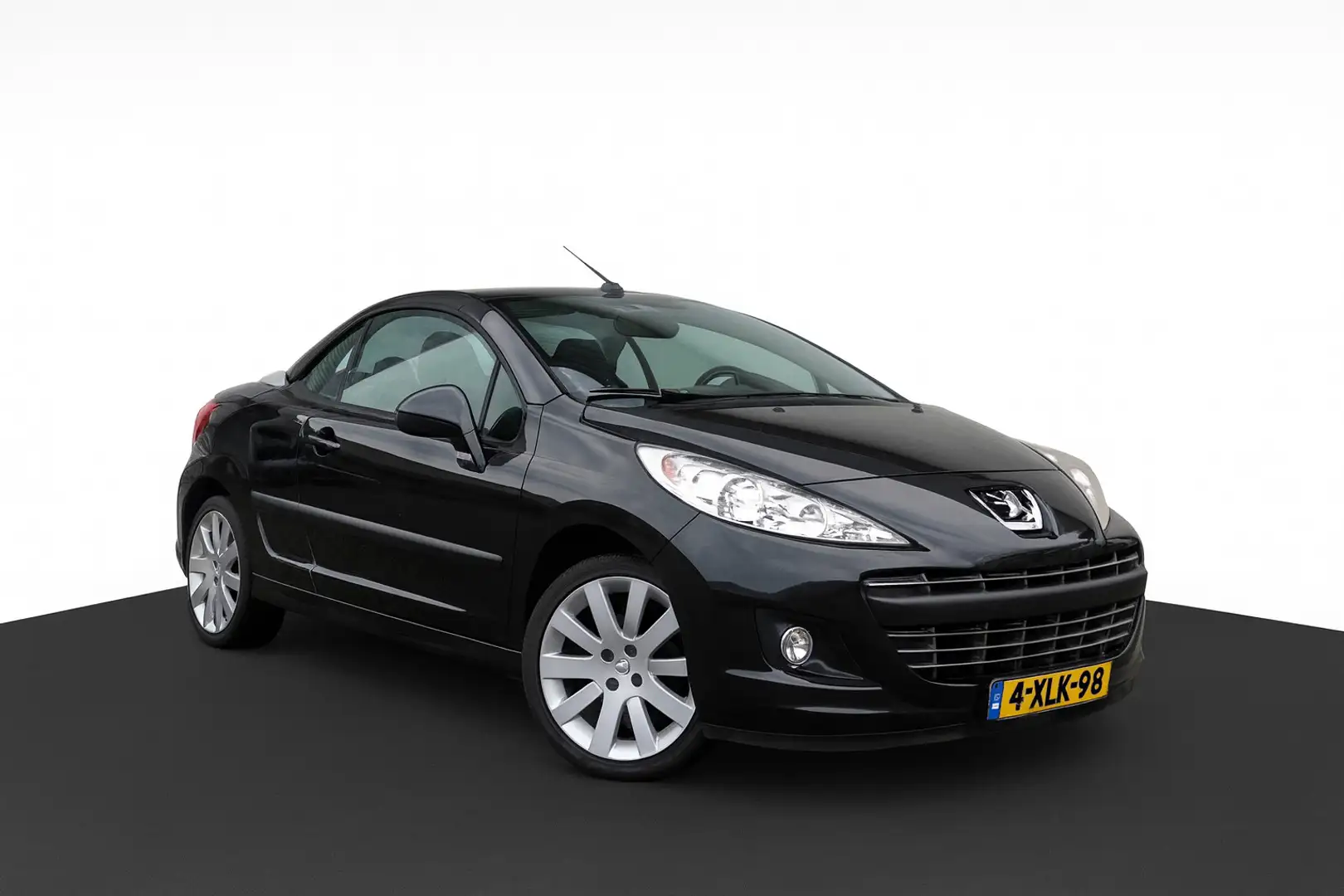Peugeot 207 CC 1.6 VTi |Automaat|Leder| Siyah - 1