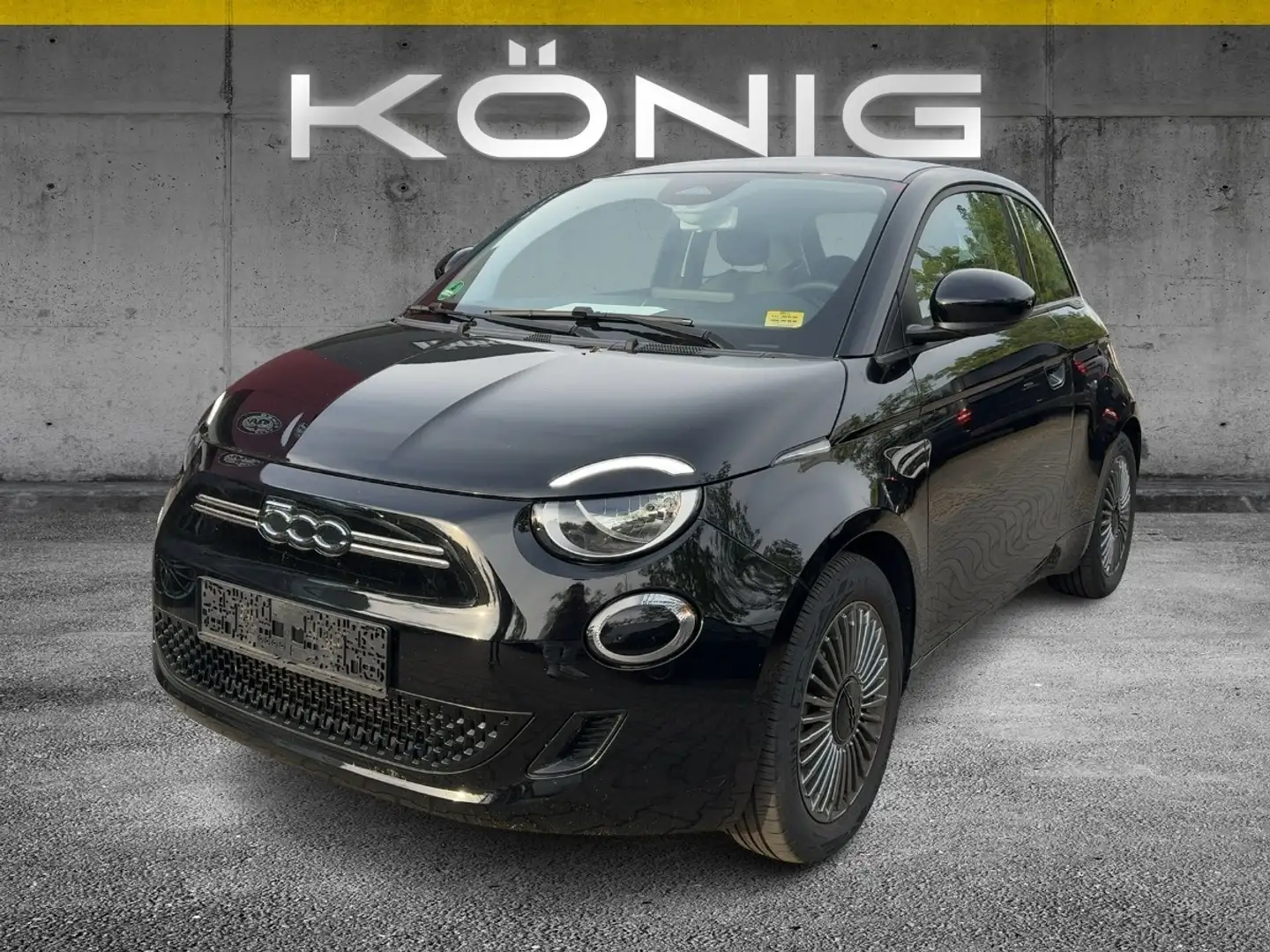Fiat 500e 500 ICON 2022 Schwarz - 1