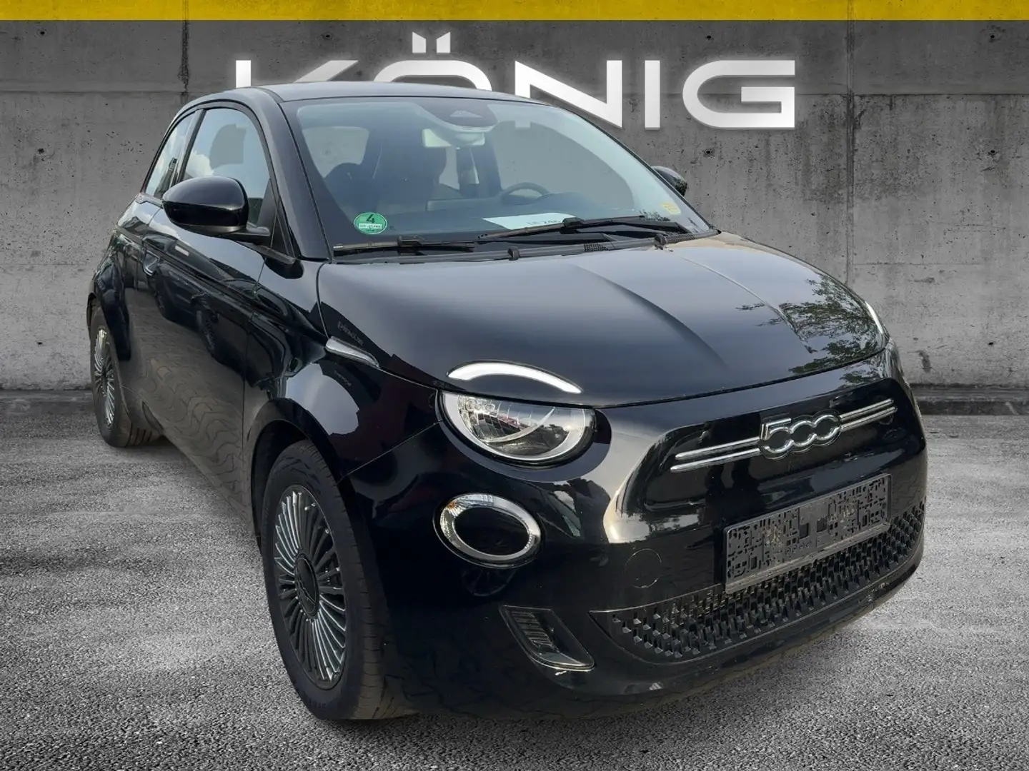 Fiat 500e 500 ICON 2022 Schwarz - 2