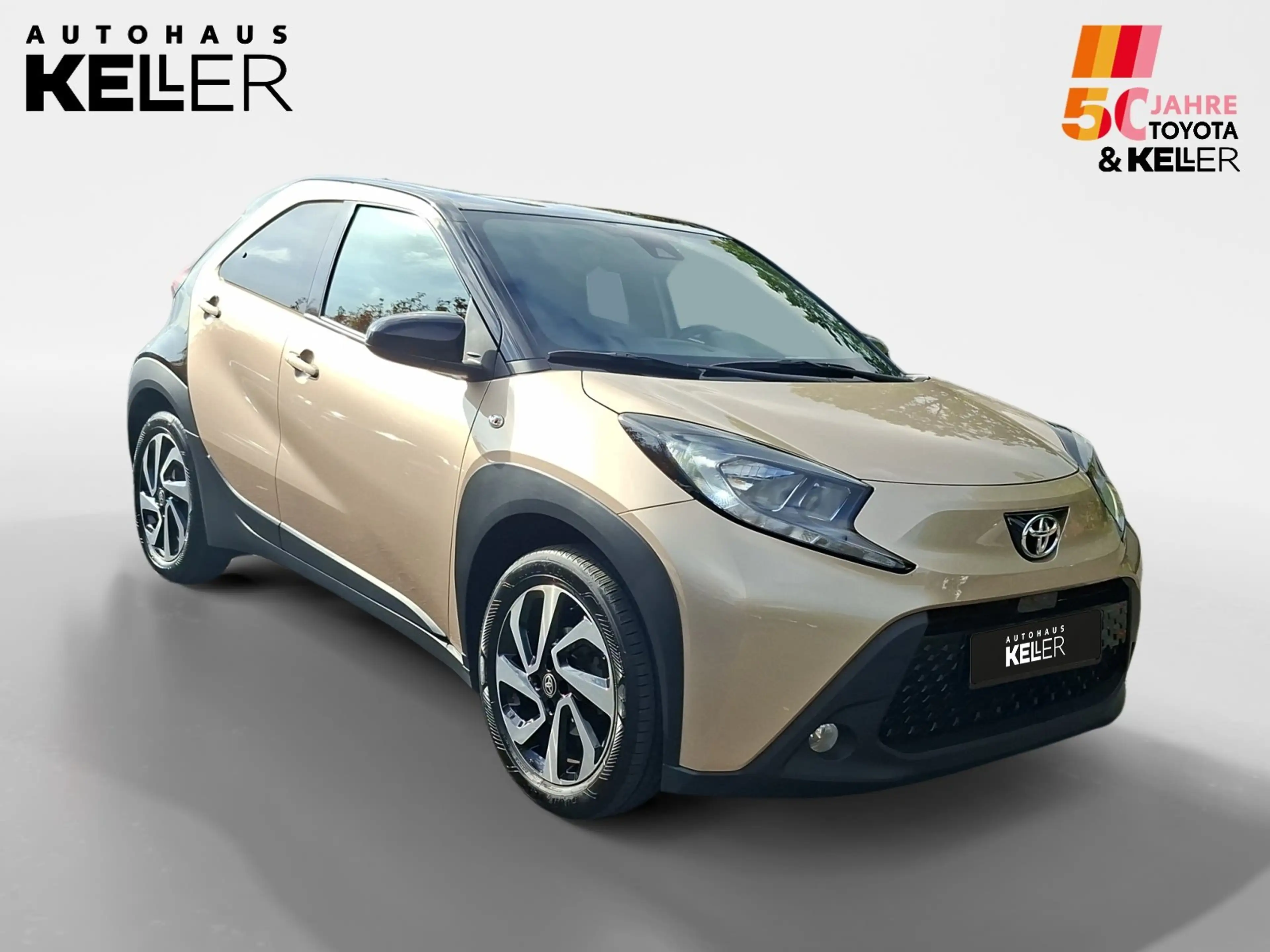 Toyota Aygo X 1.0 Pulse ACC DynLicht Kam. LM Navi PDC — photo 7