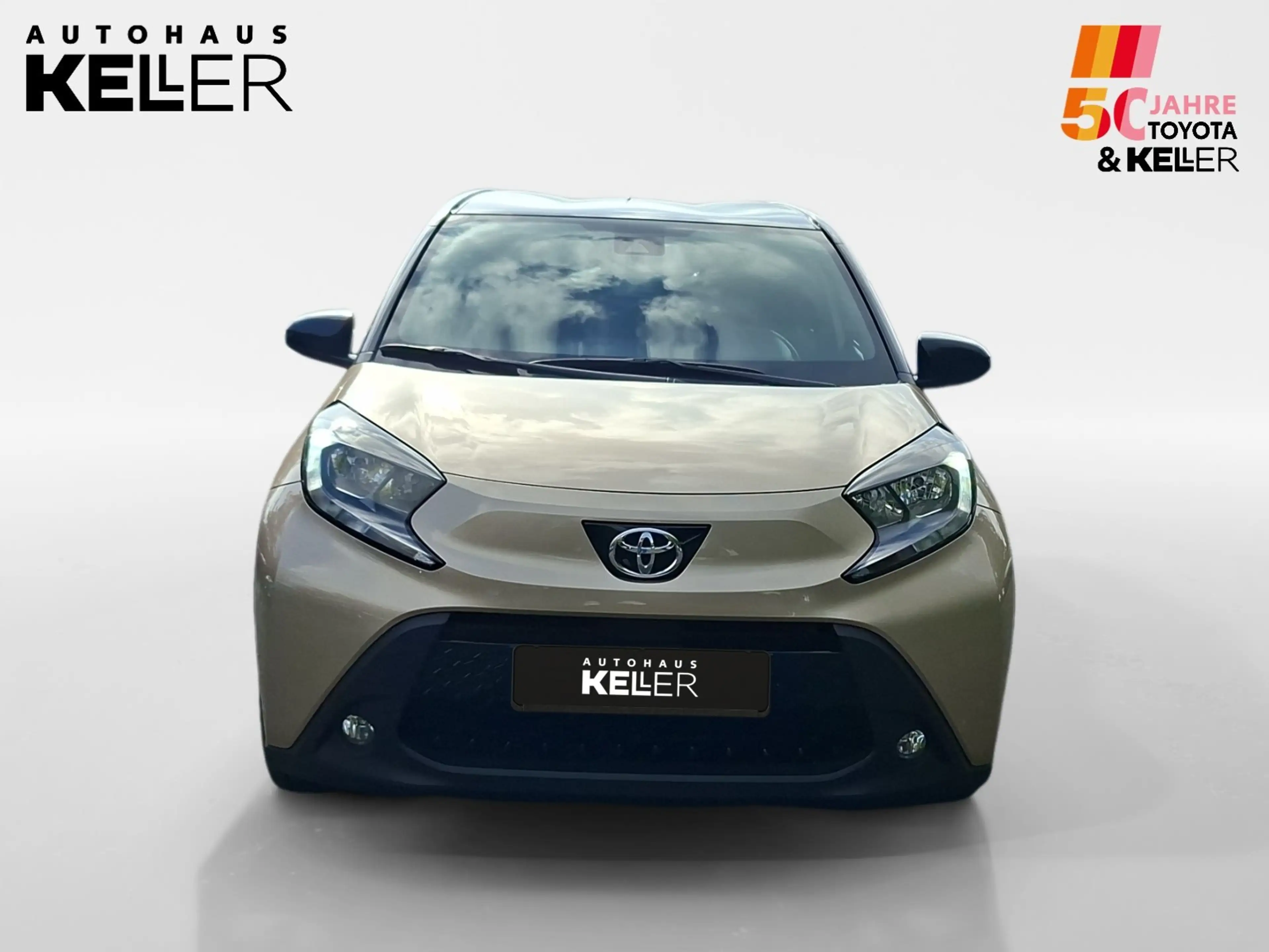 Toyota Aygo X 1.0 Pulse ACC DynLicht Kam. LM Navi PDC — photo 8