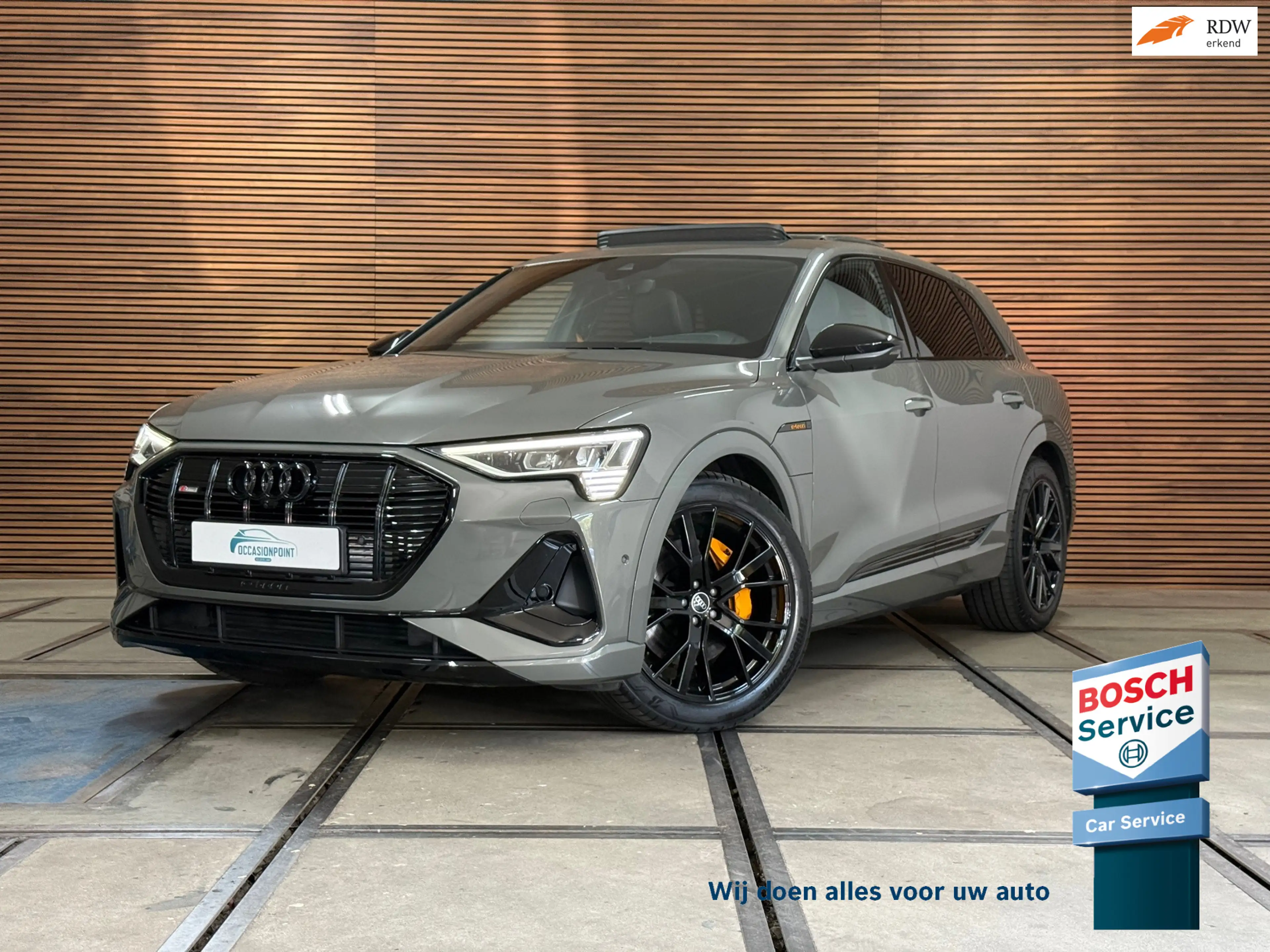 Audi e-tron 50 quattro S-line Black Edition | Pano| Matrix LED