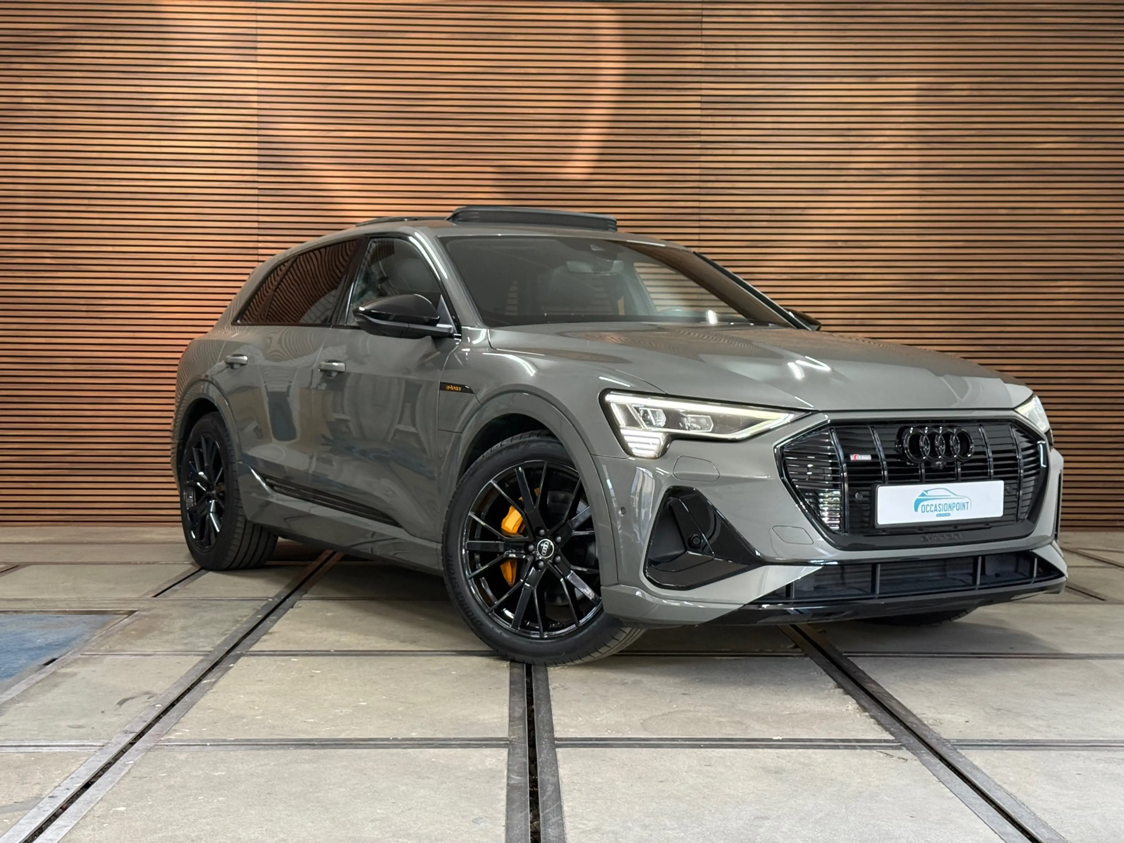 Audi e-tron 50 quattro S-line Black Edition | Pano| Matrix LED — photo 14