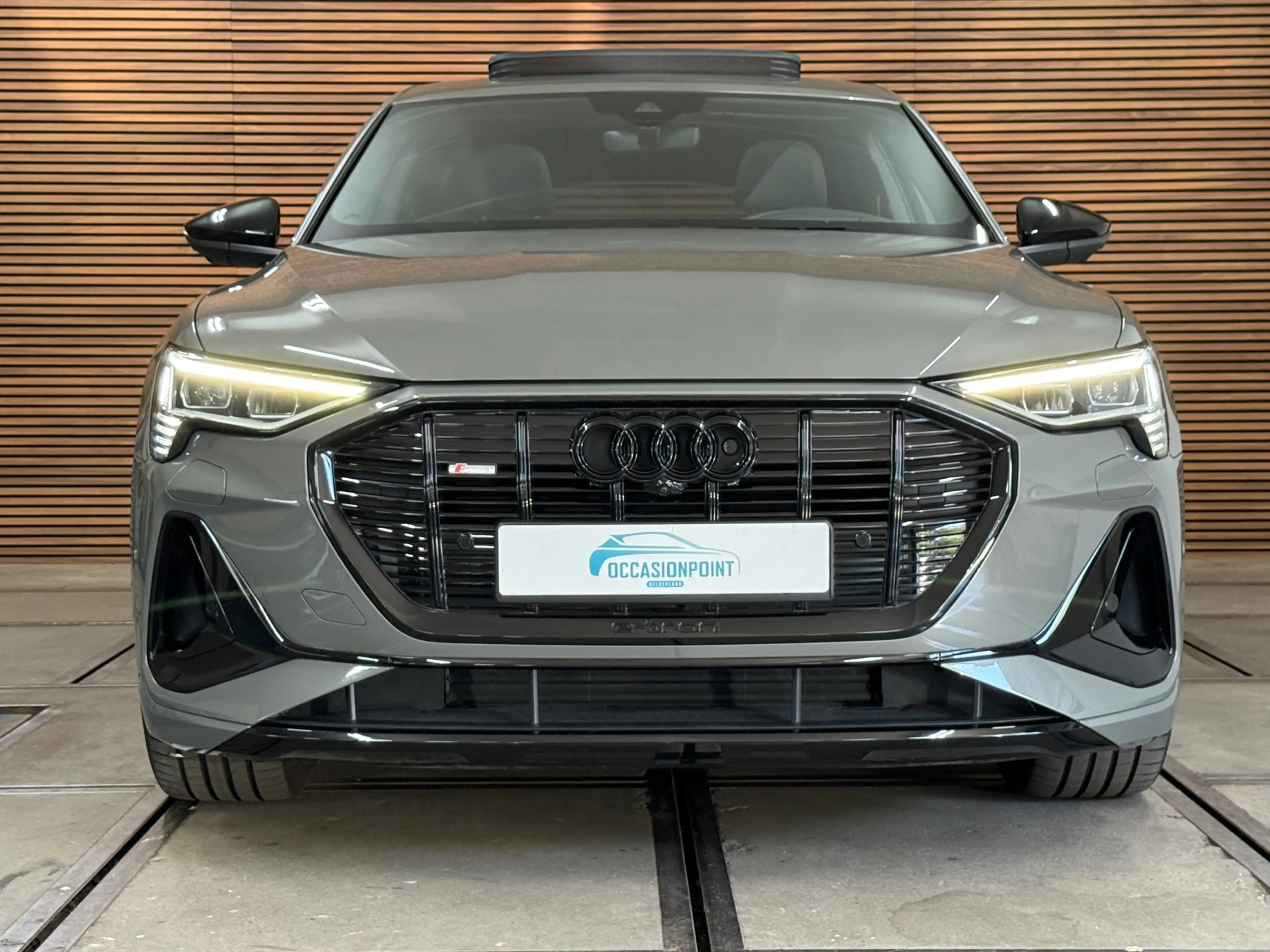 Audi e-tron 50 quattro S-line Black Edition | Pano| Matrix LED — photo 12