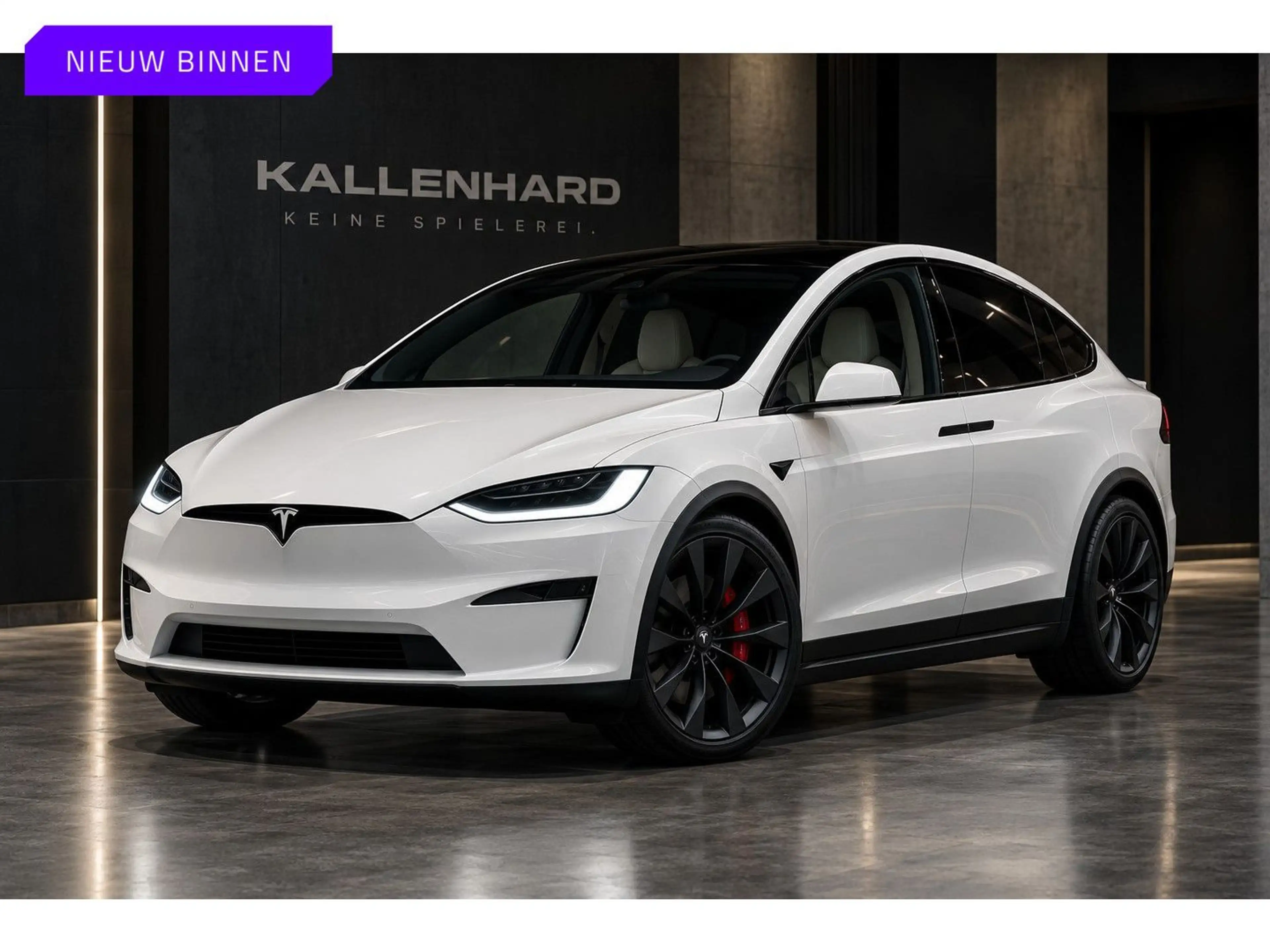 Tesla Model X Plaid AWD - 6-Seats - Full Self Driving
