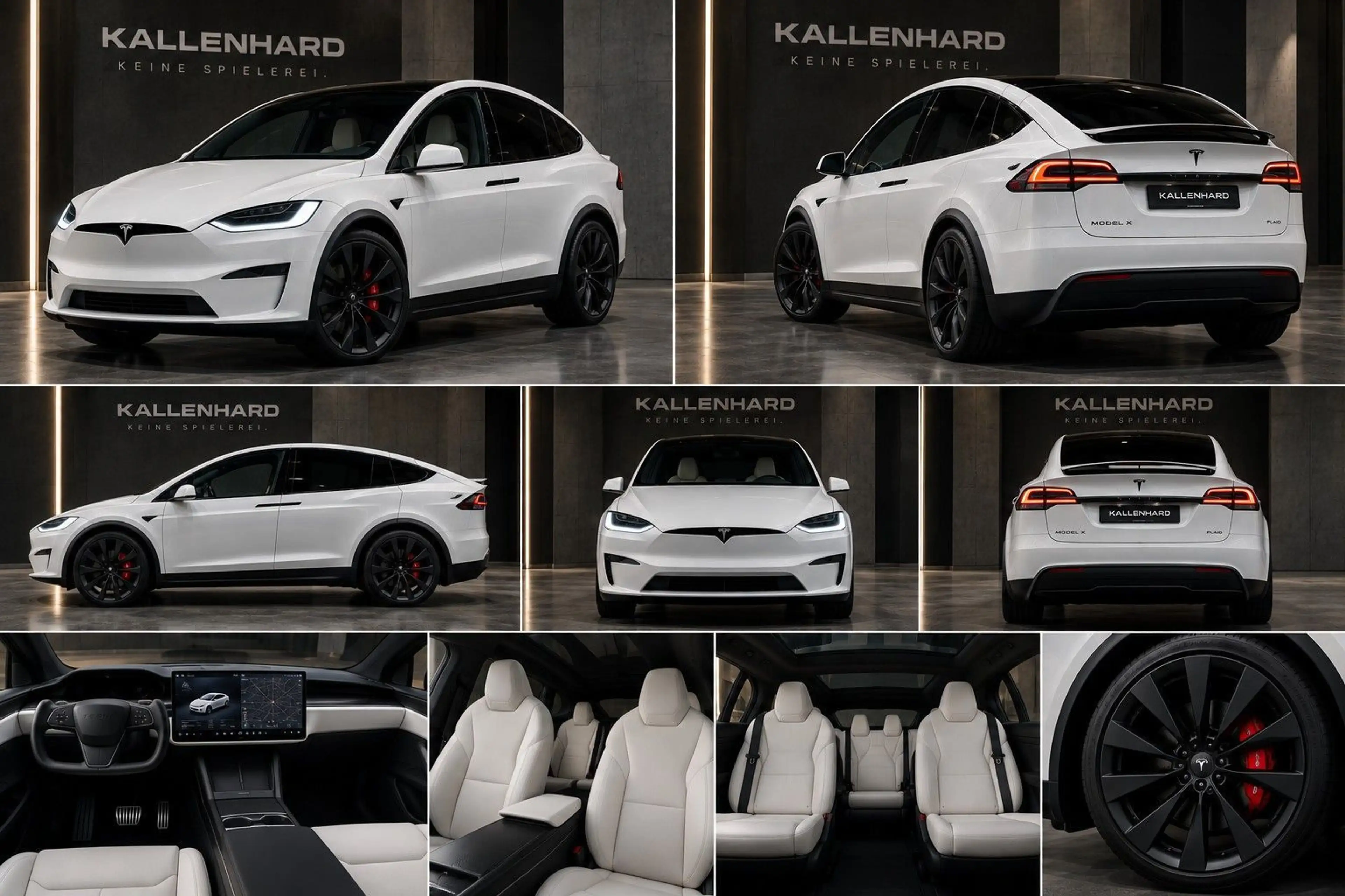 Tesla Model X Plaid AWD - 6-Seats - Full Self Driving — photo 2