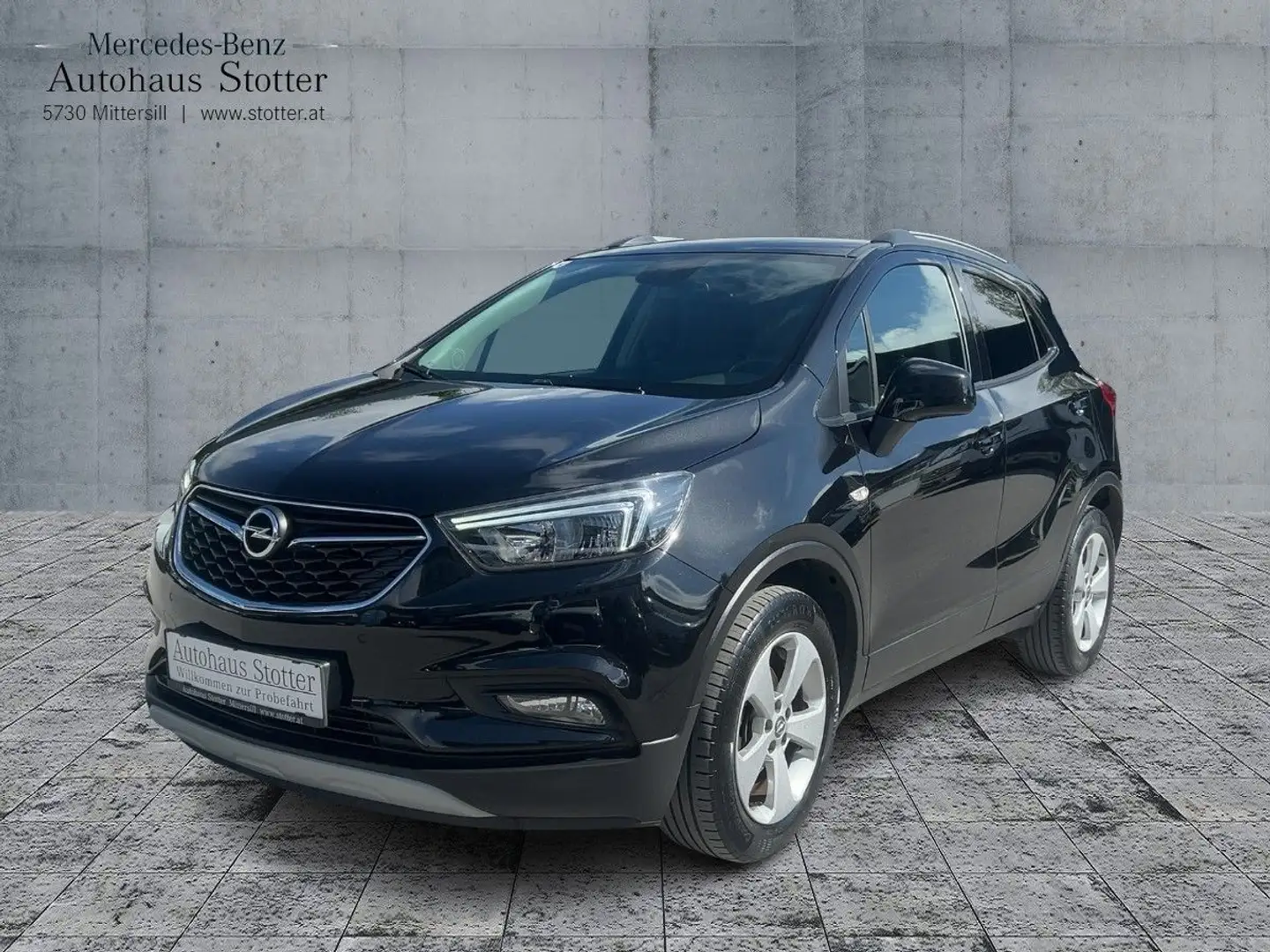 Opel Mokka 12 *Rkam*SHZ* Schwarz - 1
