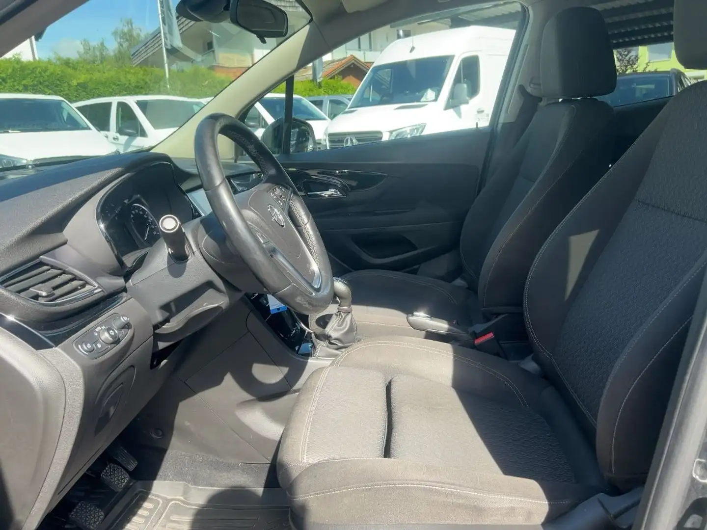 Opel Mokka 12 *Rkam*SHZ* Schwarz - 2