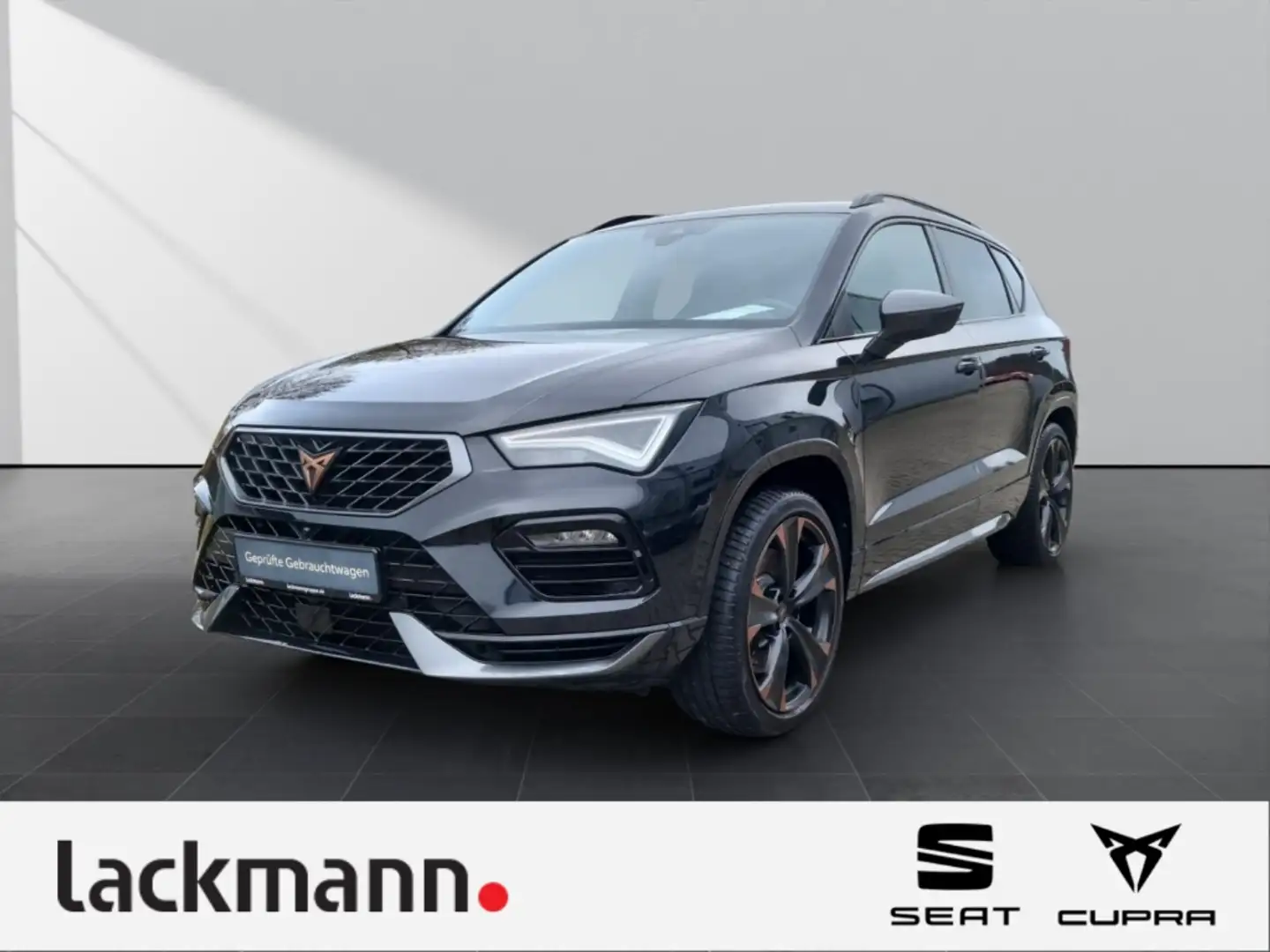 CUPRA Ateca 2.0 VZ 4Drive *Navi*Pano*Voll-LED*Beats* Schwarz - 1