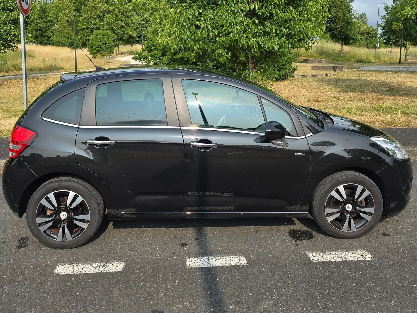 Citroen C3 C3 VTi 120 Airdream Exclusive Black - 1