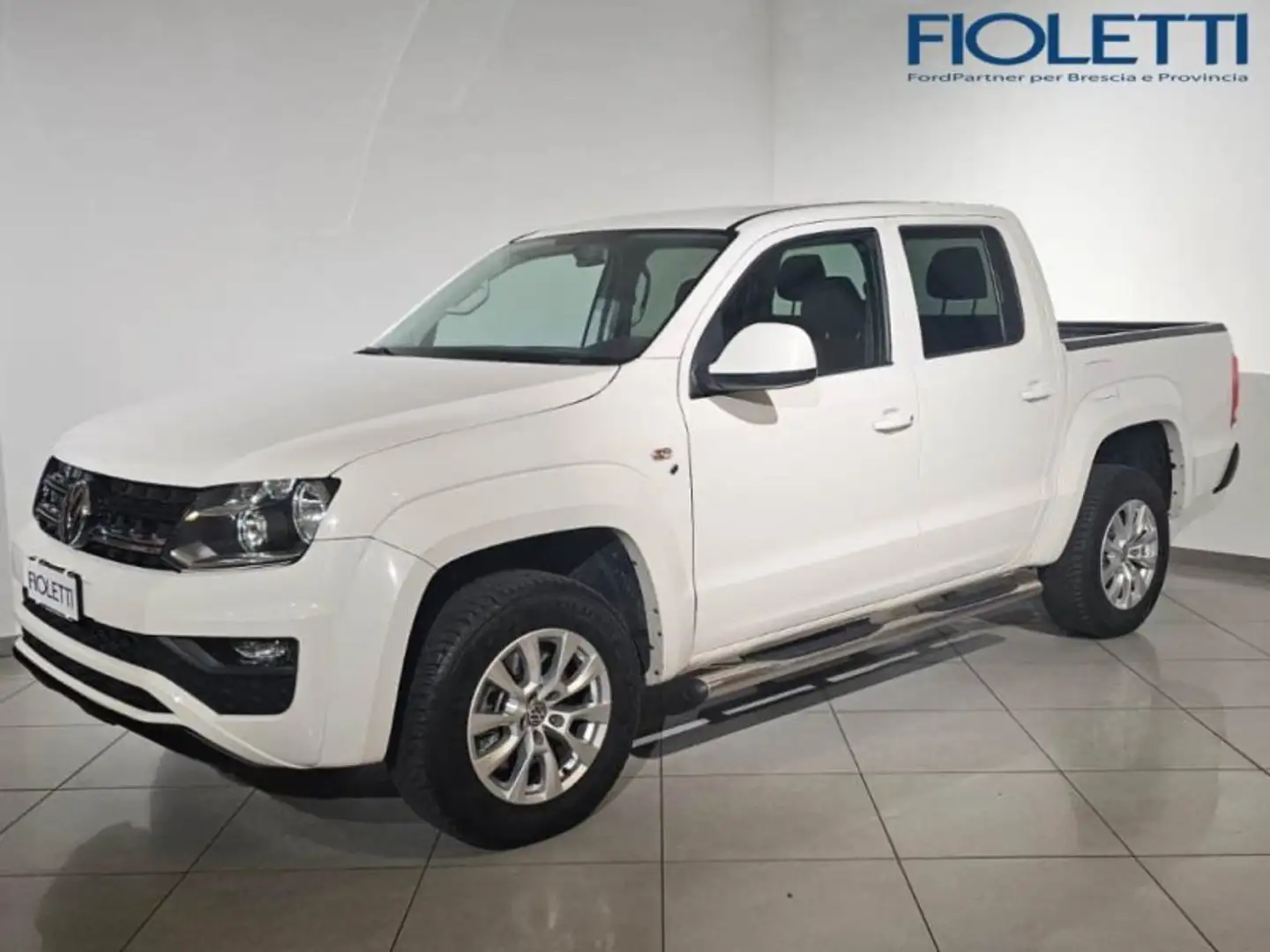 Volkswagen Amarok 3.0 V6 TDI 4MOTION BMT PERMANENTE AUT. DC COMFORT Blanc - 1