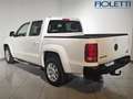 Volkswagen Amarok 3.0 V6 TDI 4MOTION BMT PERMANENTE AUT. DC COMFORT Blanc - thumbnail 2