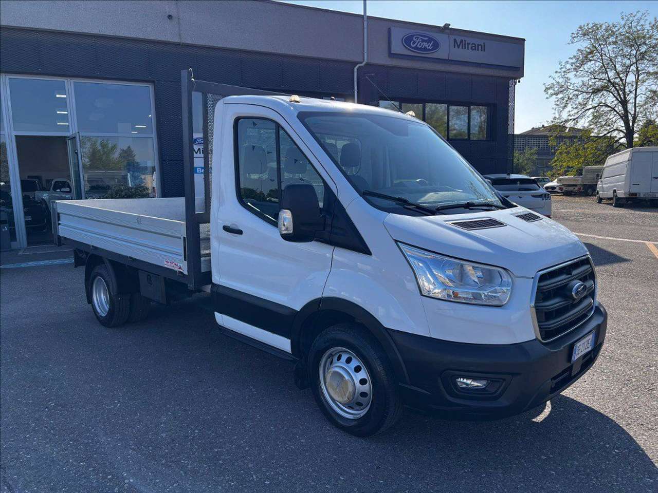 Ford Transit 350 tr.post. 2.0 tdci MHEV 130cv trend L2 r.gem. E