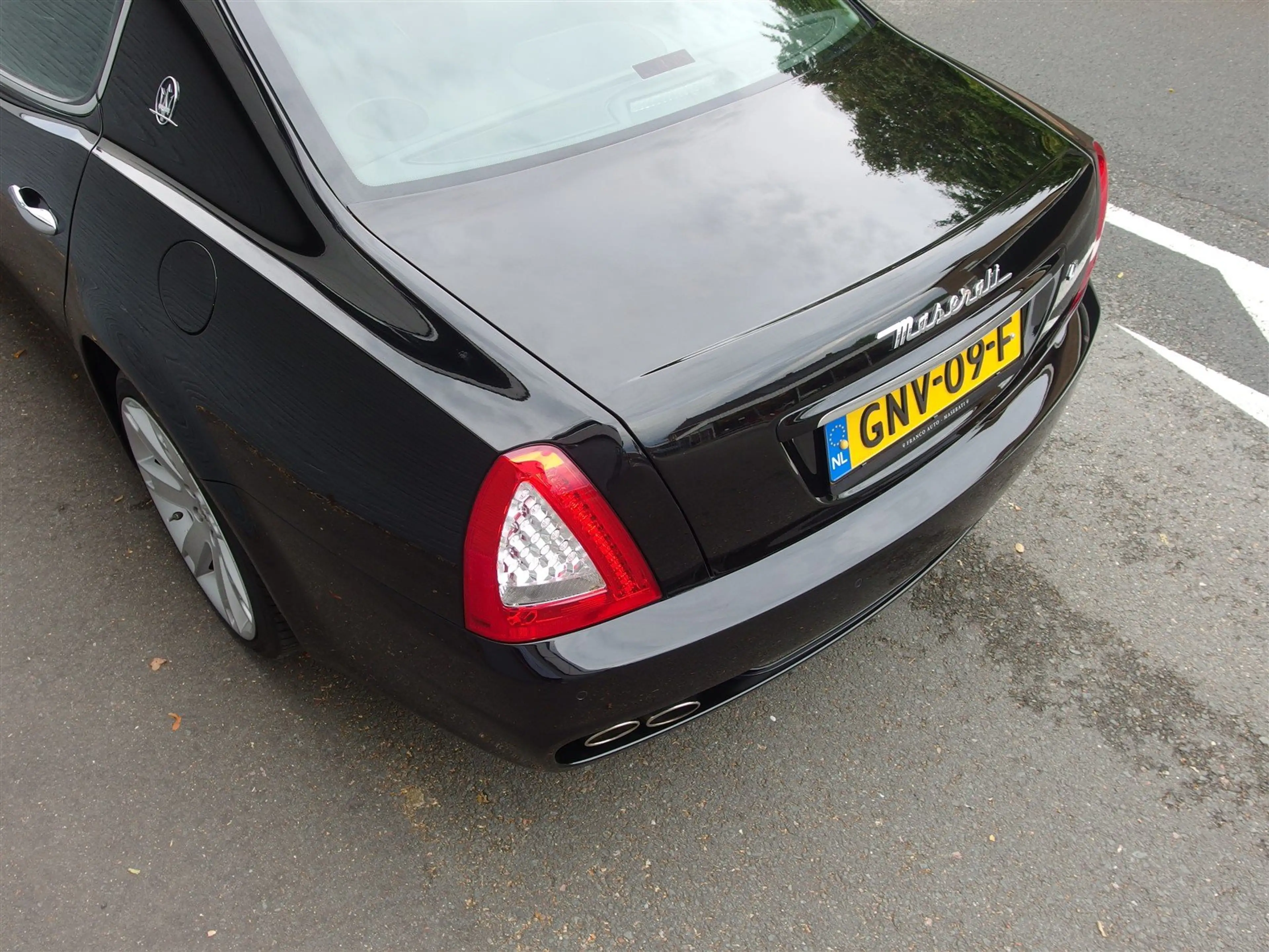 Maserati Quattroporte S 4.7L 2010  Nieuwstaat & Facelift model! — photo 12