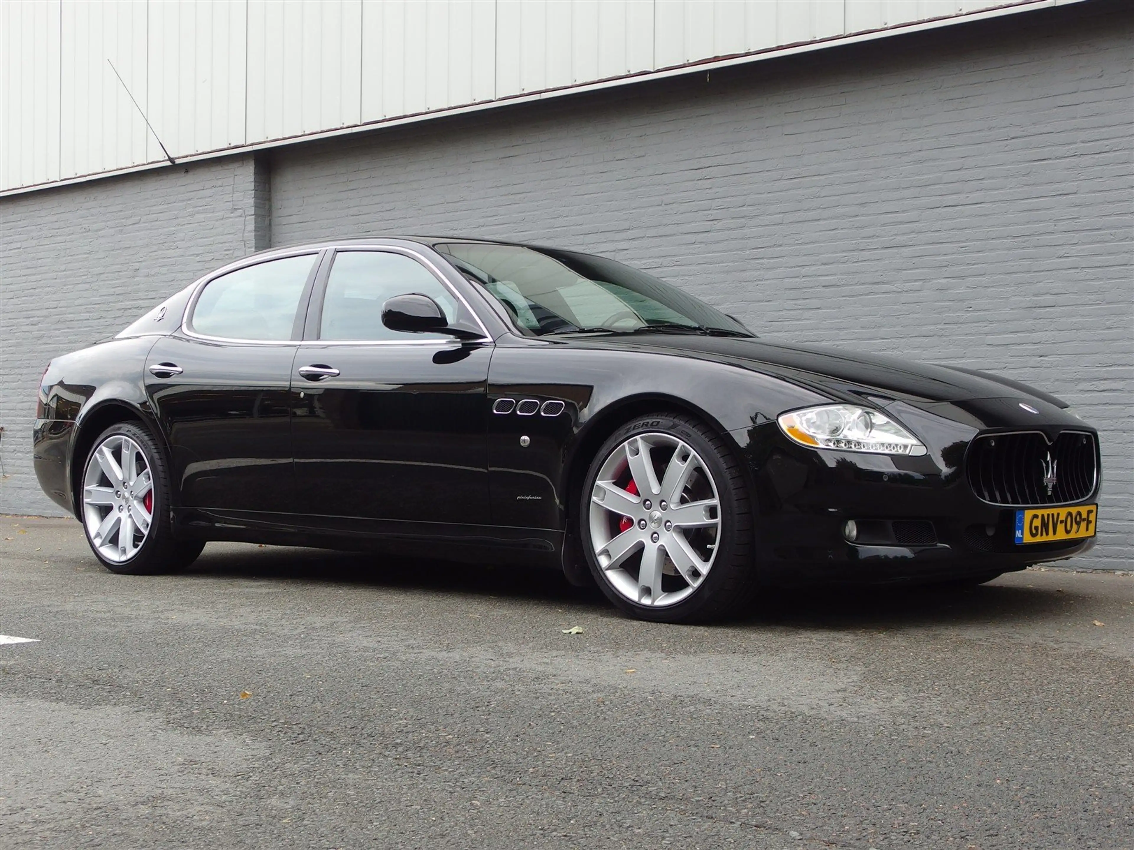 Maserati Quattroporte S 4.7L 2010  Nieuwstaat & Facelift model!