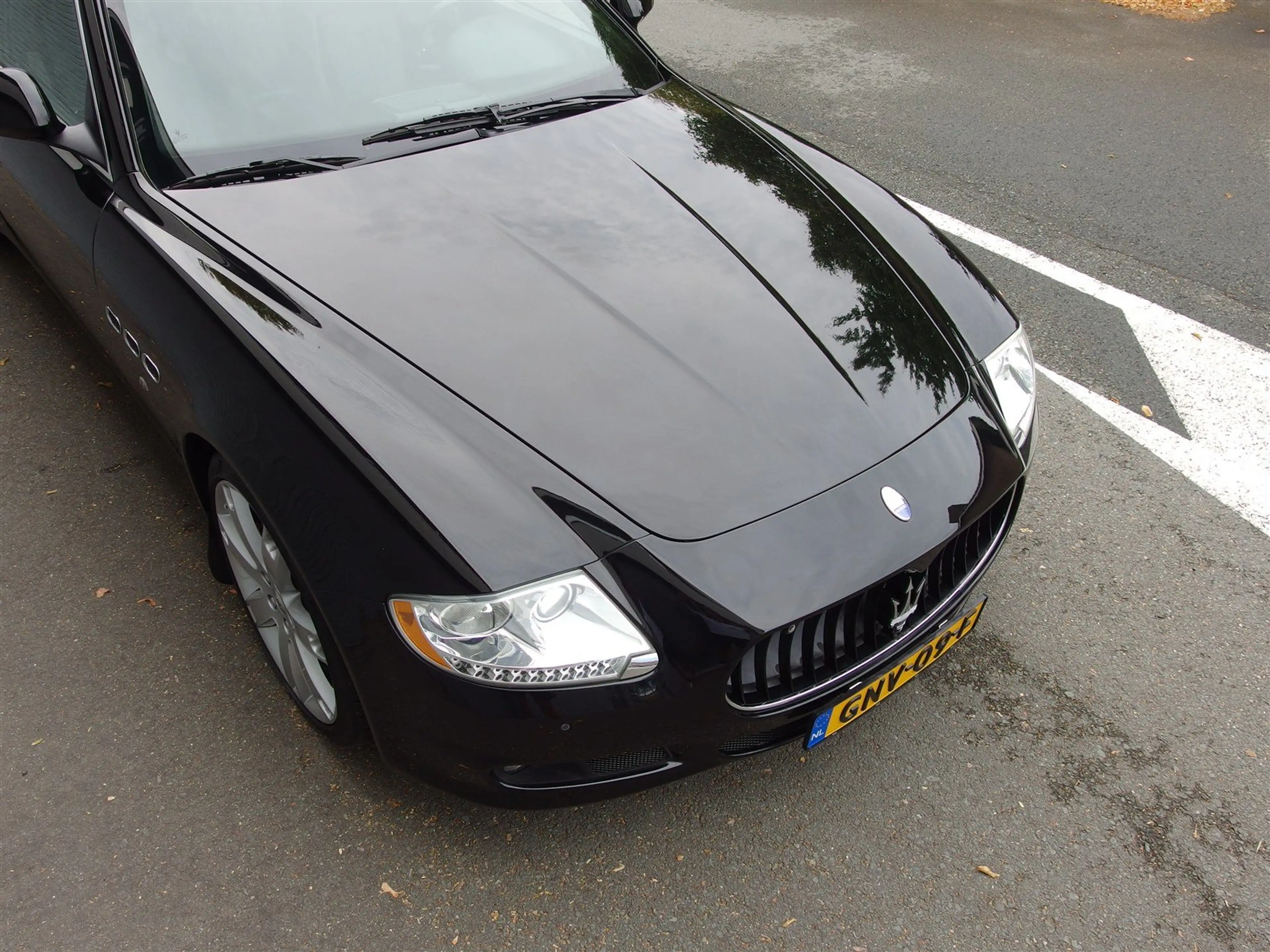 Maserati Quattroporte S 4.7L 2010  Nieuwstaat & Facelift model! — photo 9