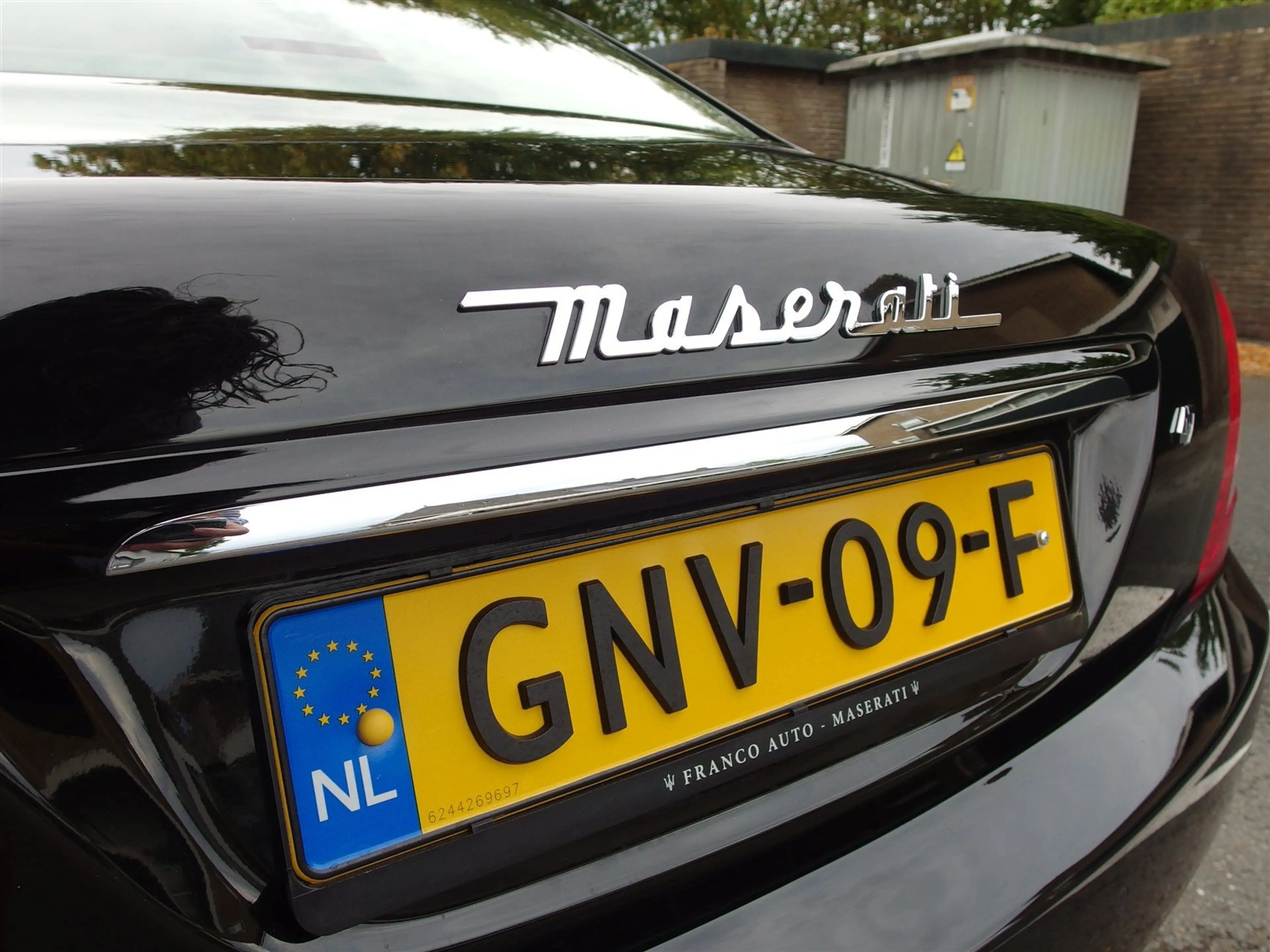 Maserati Quattroporte S 4.7L 2010  Nieuwstaat & Facelift model! — photo 14