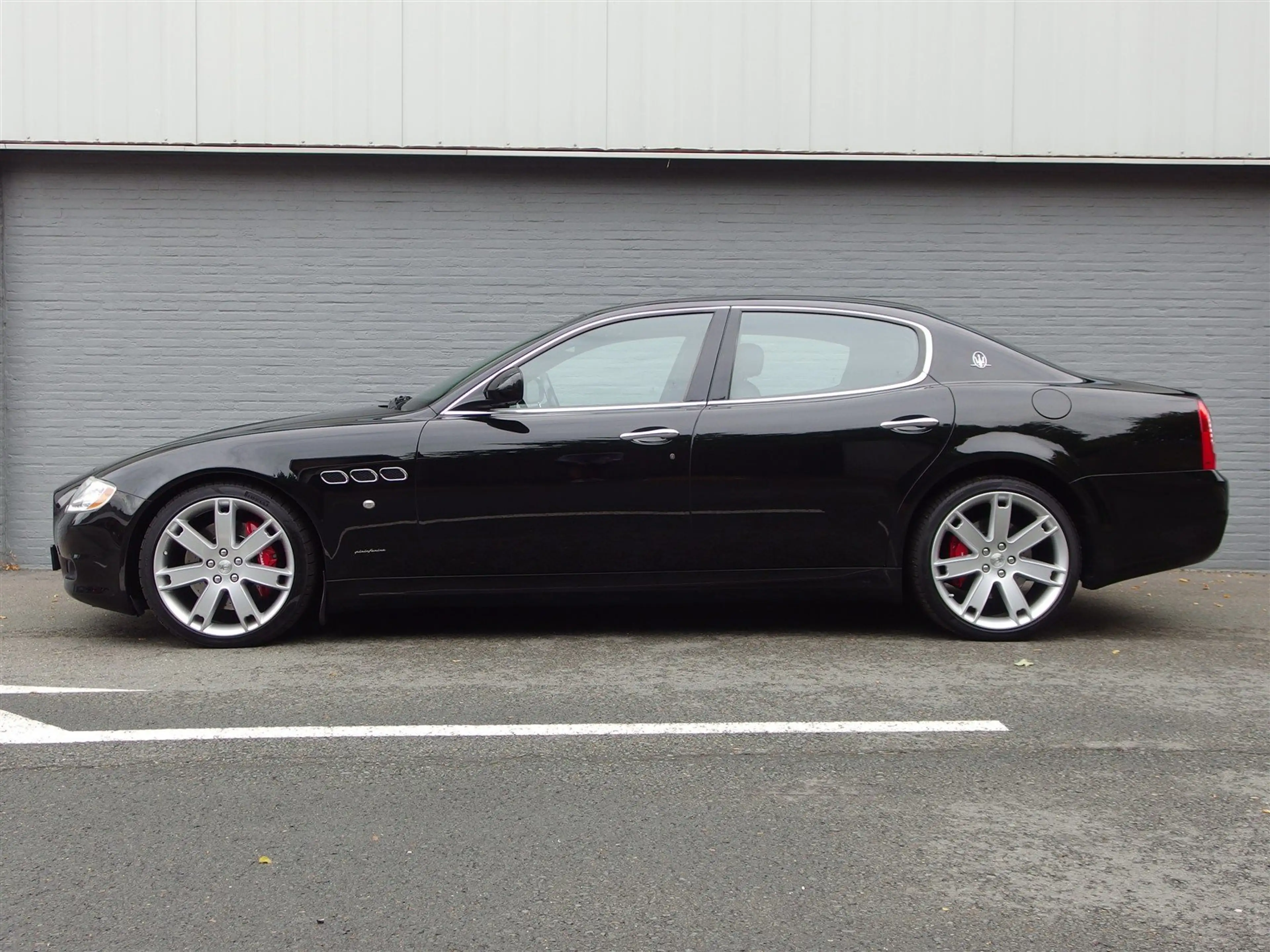 Maserati Quattroporte S 4.7L 2010  Nieuwstaat & Facelift model! — photo 6
