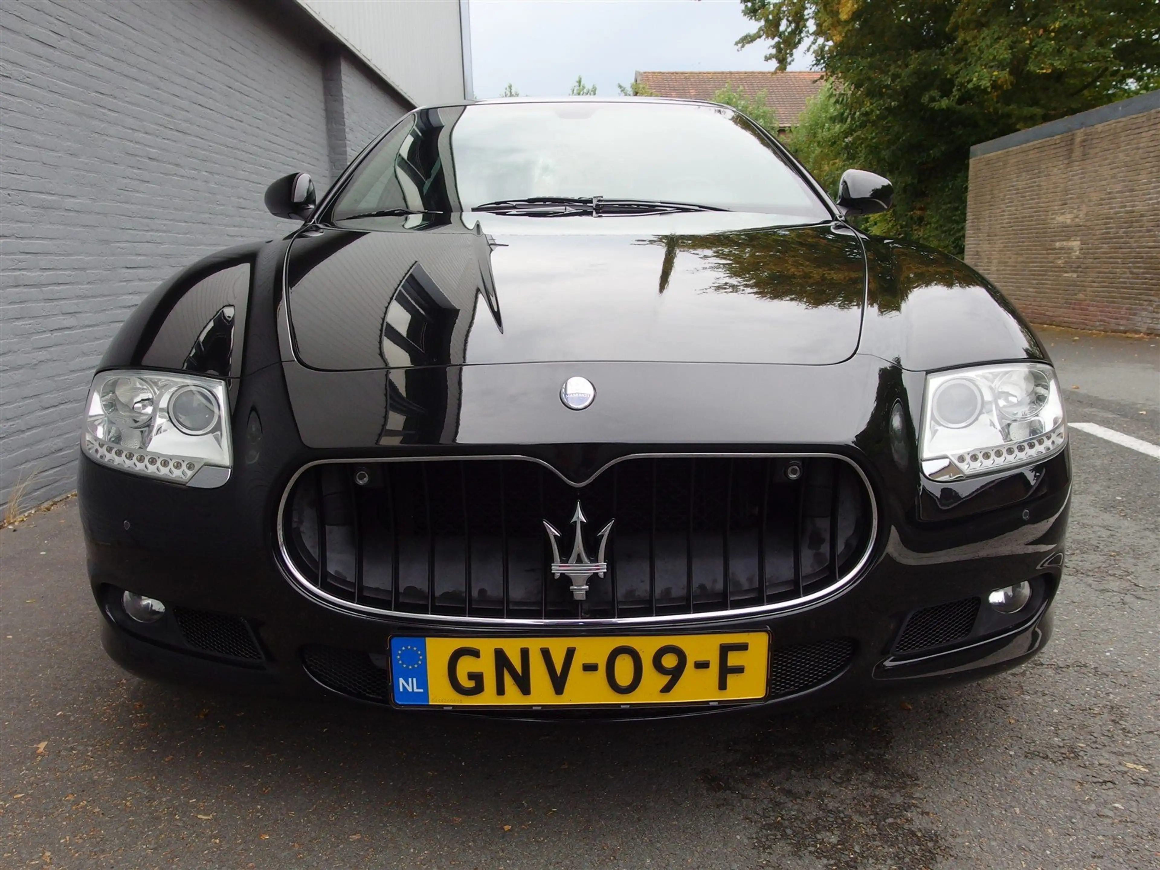 Maserati Quattroporte S 4.7L 2010  Nieuwstaat & Facelift model! — photo 8