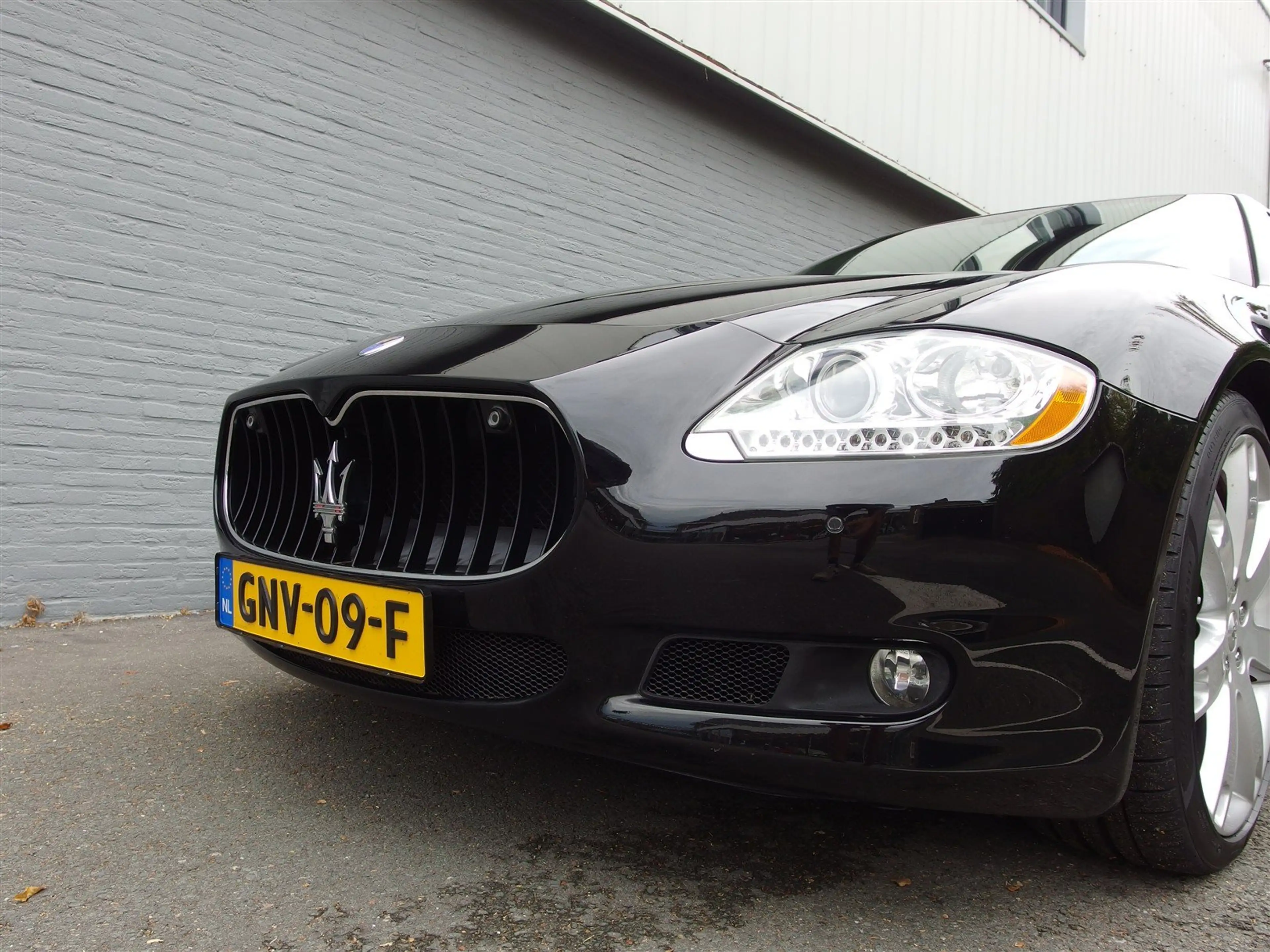 Maserati Quattroporte S 4.7L 2010  Nieuwstaat & Facelift model! — photo 10