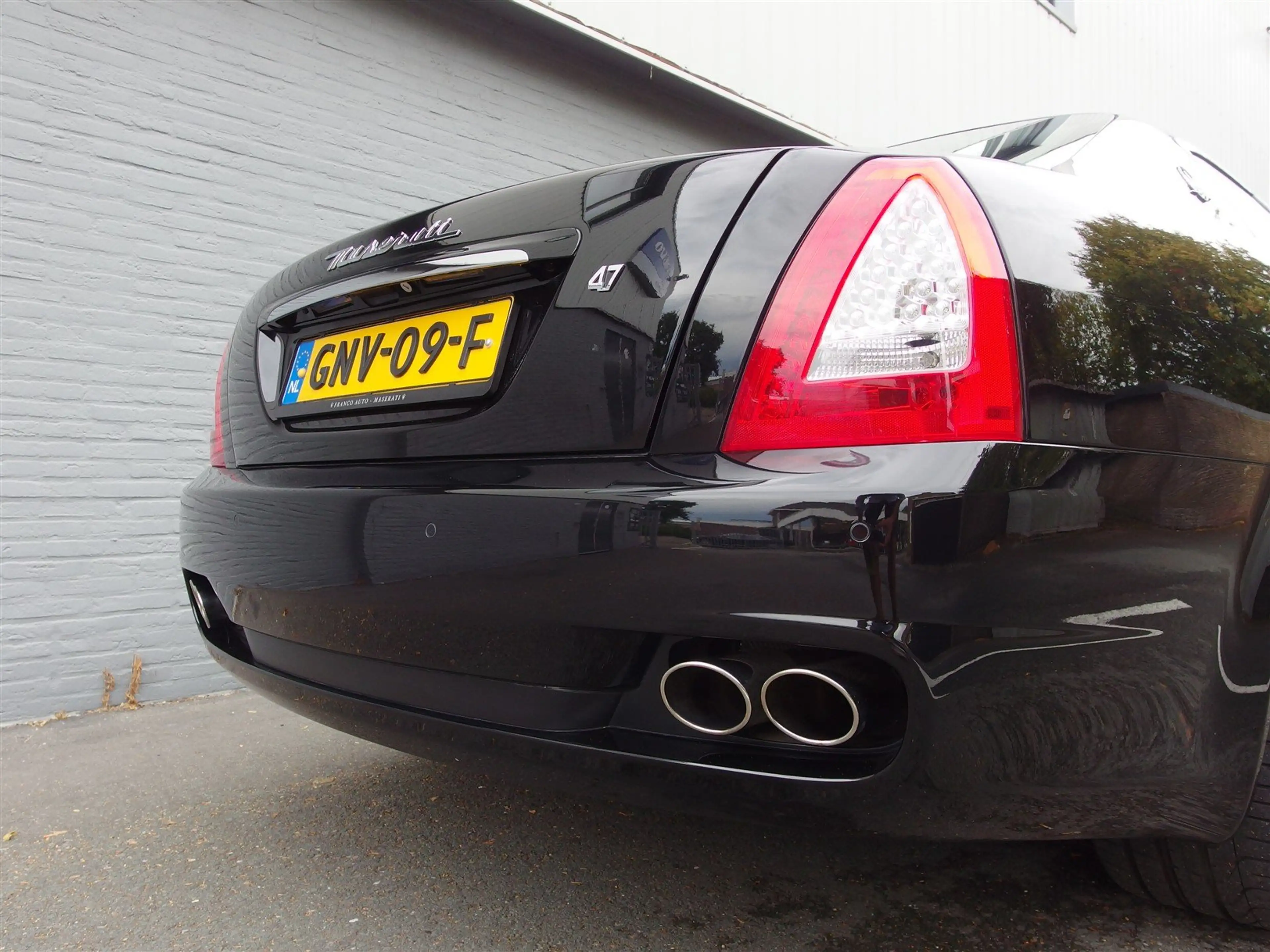 Maserati Quattroporte S 4.7L 2010  Nieuwstaat & Facelift model! — photo 13