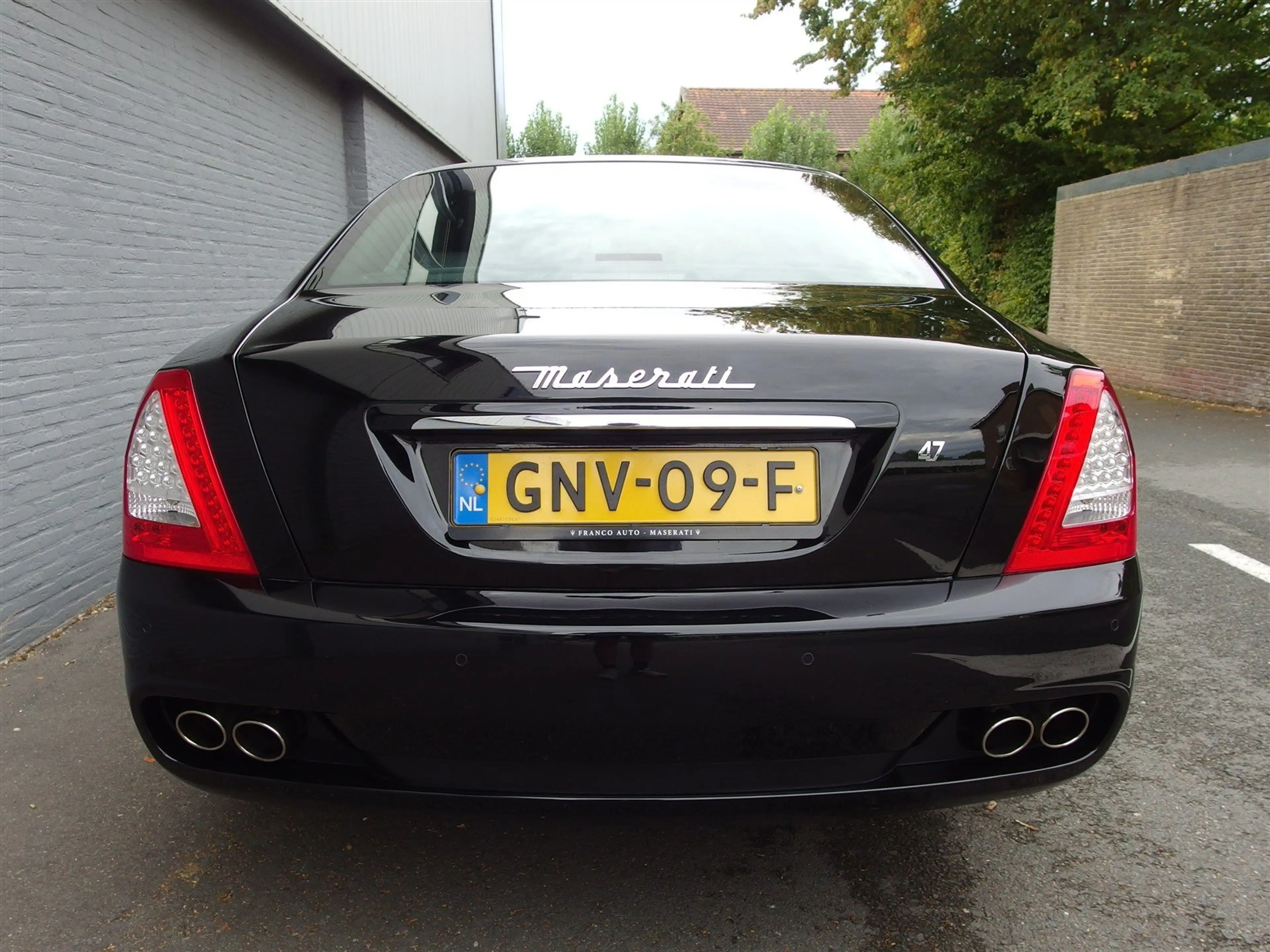 Maserati Quattroporte S 4.7L 2010  Nieuwstaat & Facelift model! — photo 7