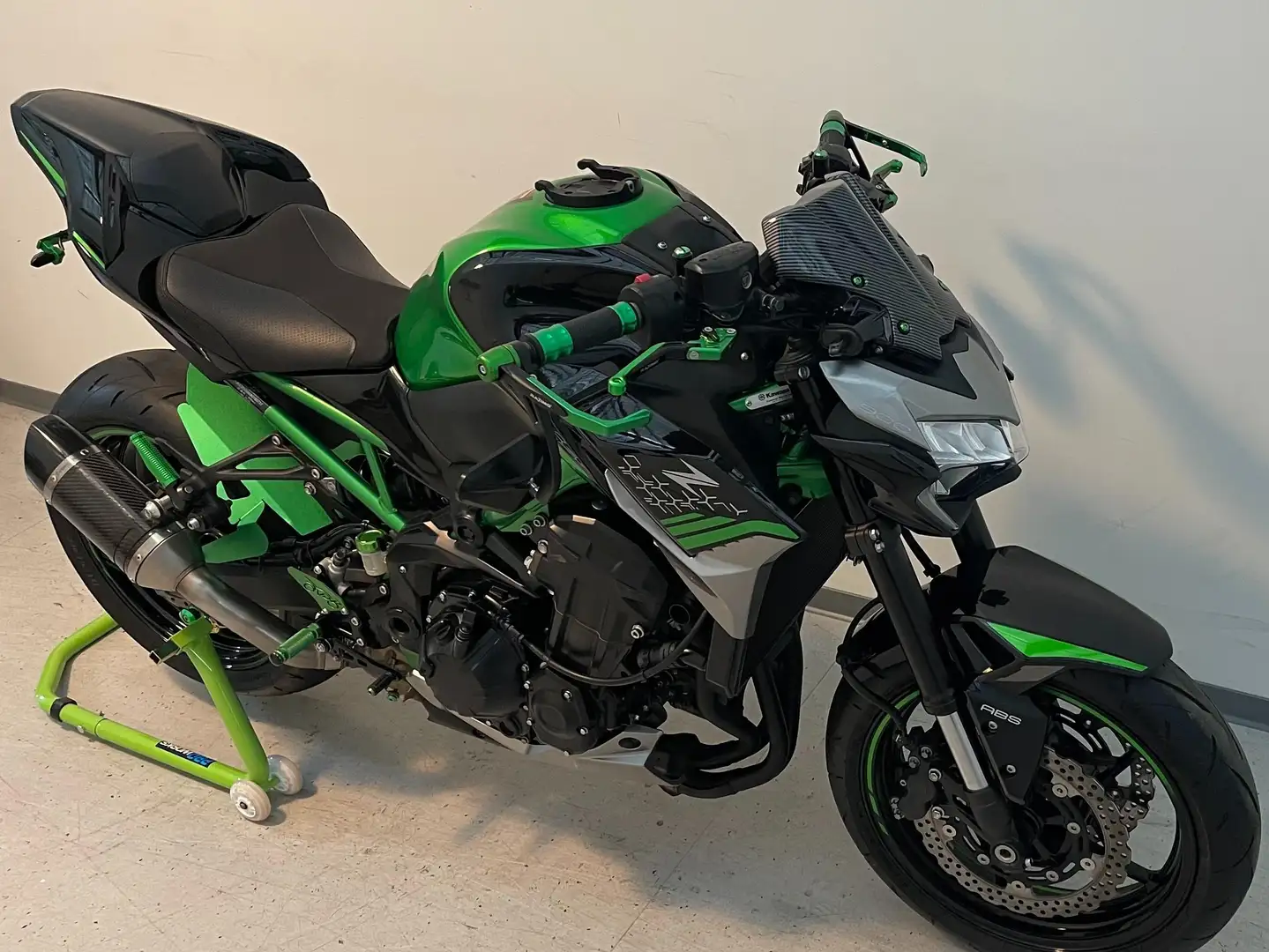 Kawasaki Z 900 ABS - A2 - 48 PS - Extras - Nur 3.047 Km. Garantie Grün - 1