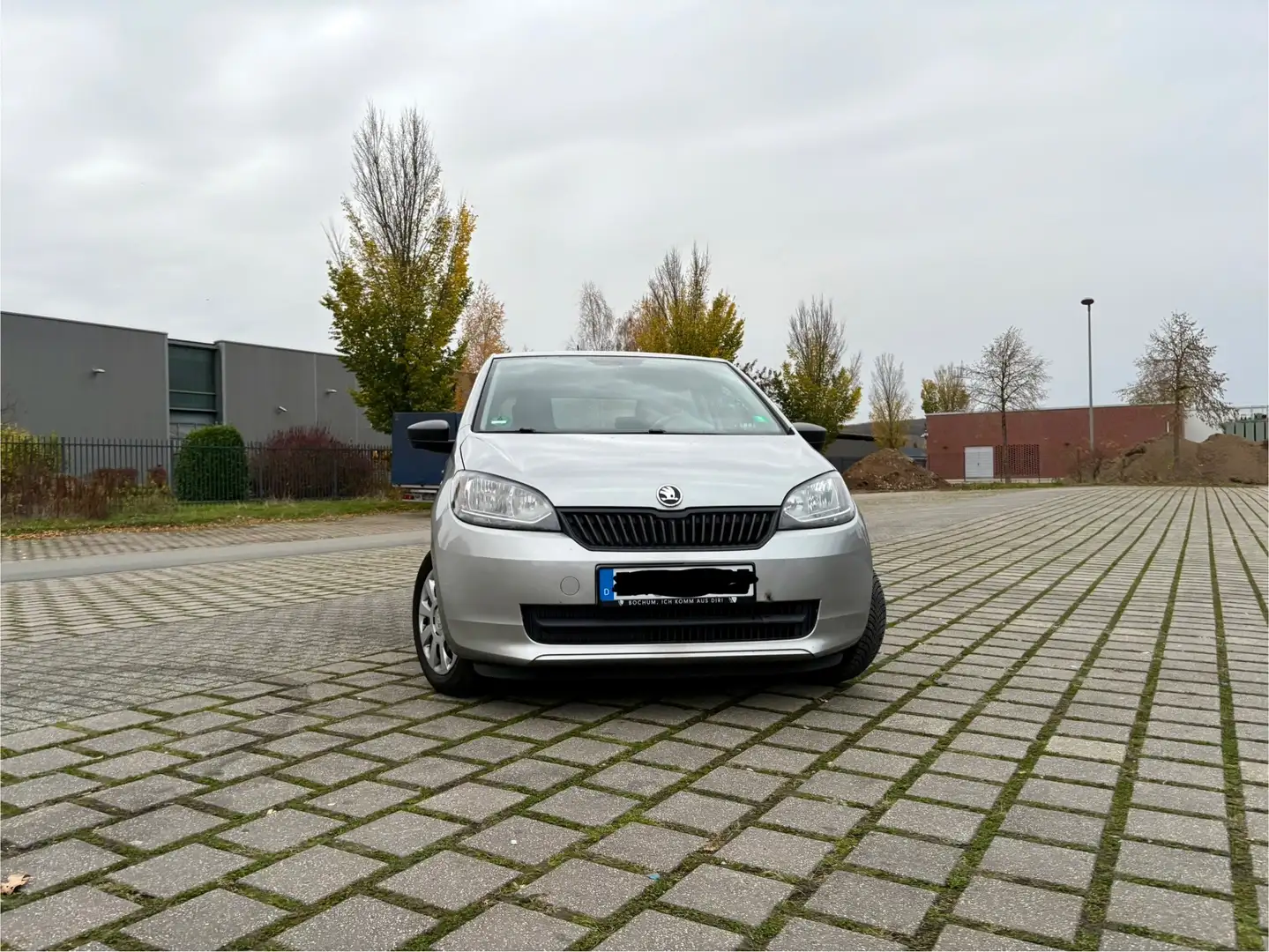Skoda Citigo Cool Edition Grau - 1