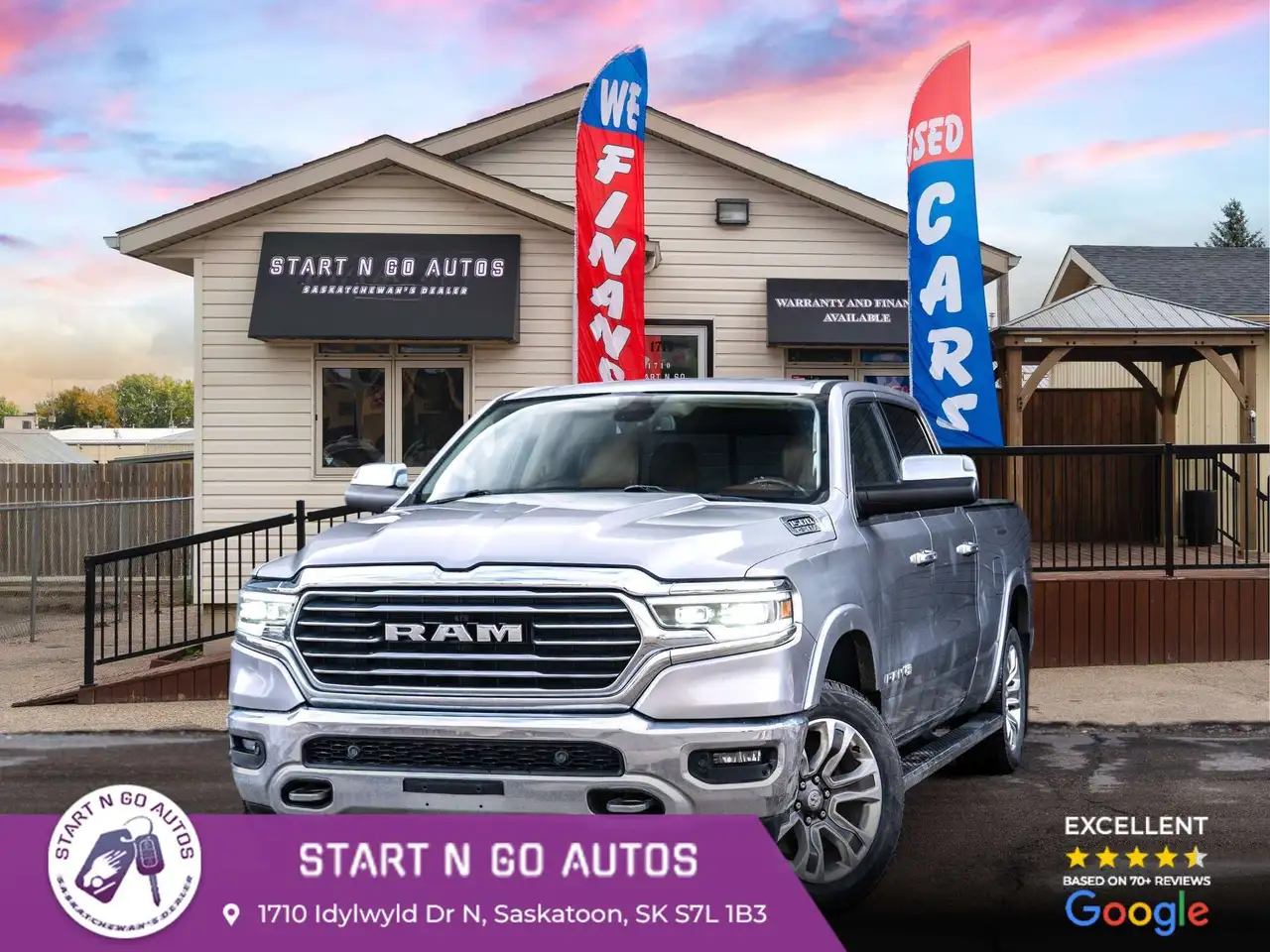 2019 RAM 1500