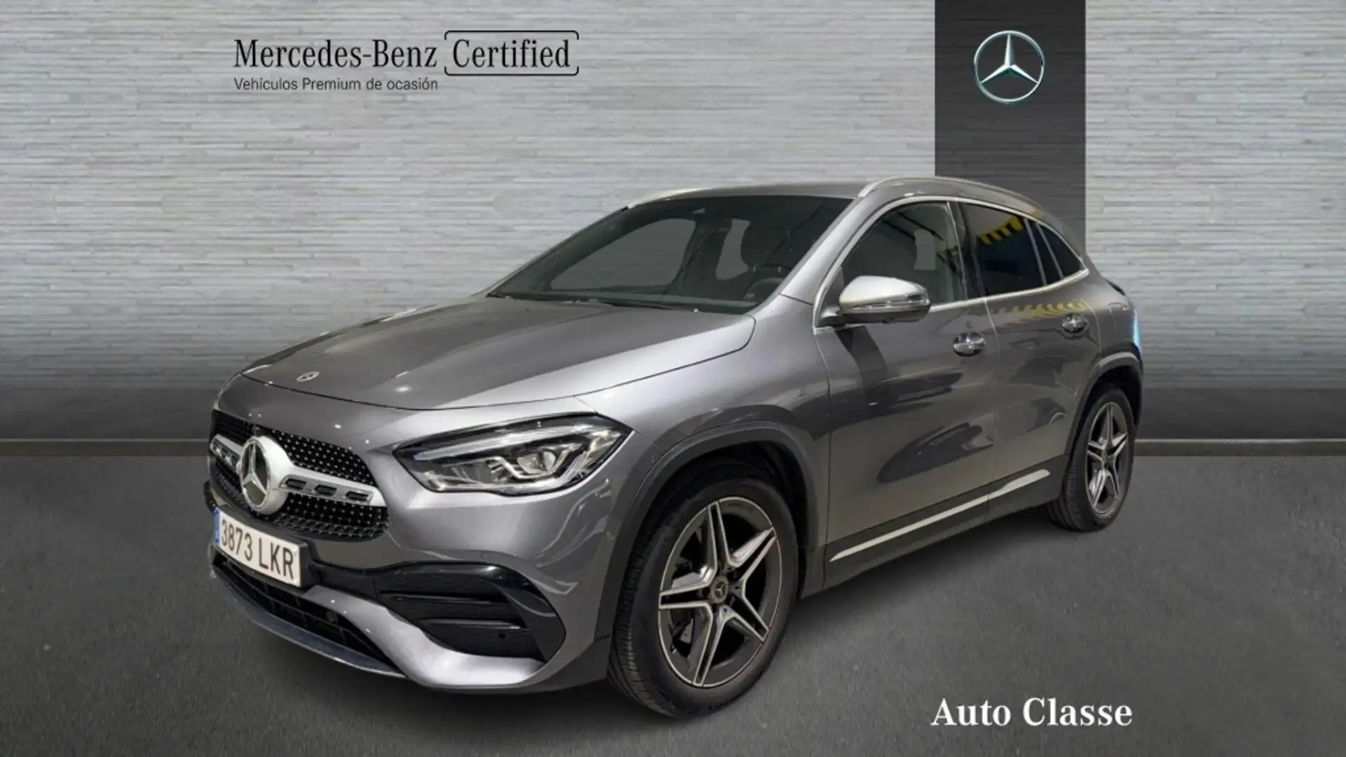 Mercedes-Benz GLA 200 -CLASS AMG LINE Gris - 1