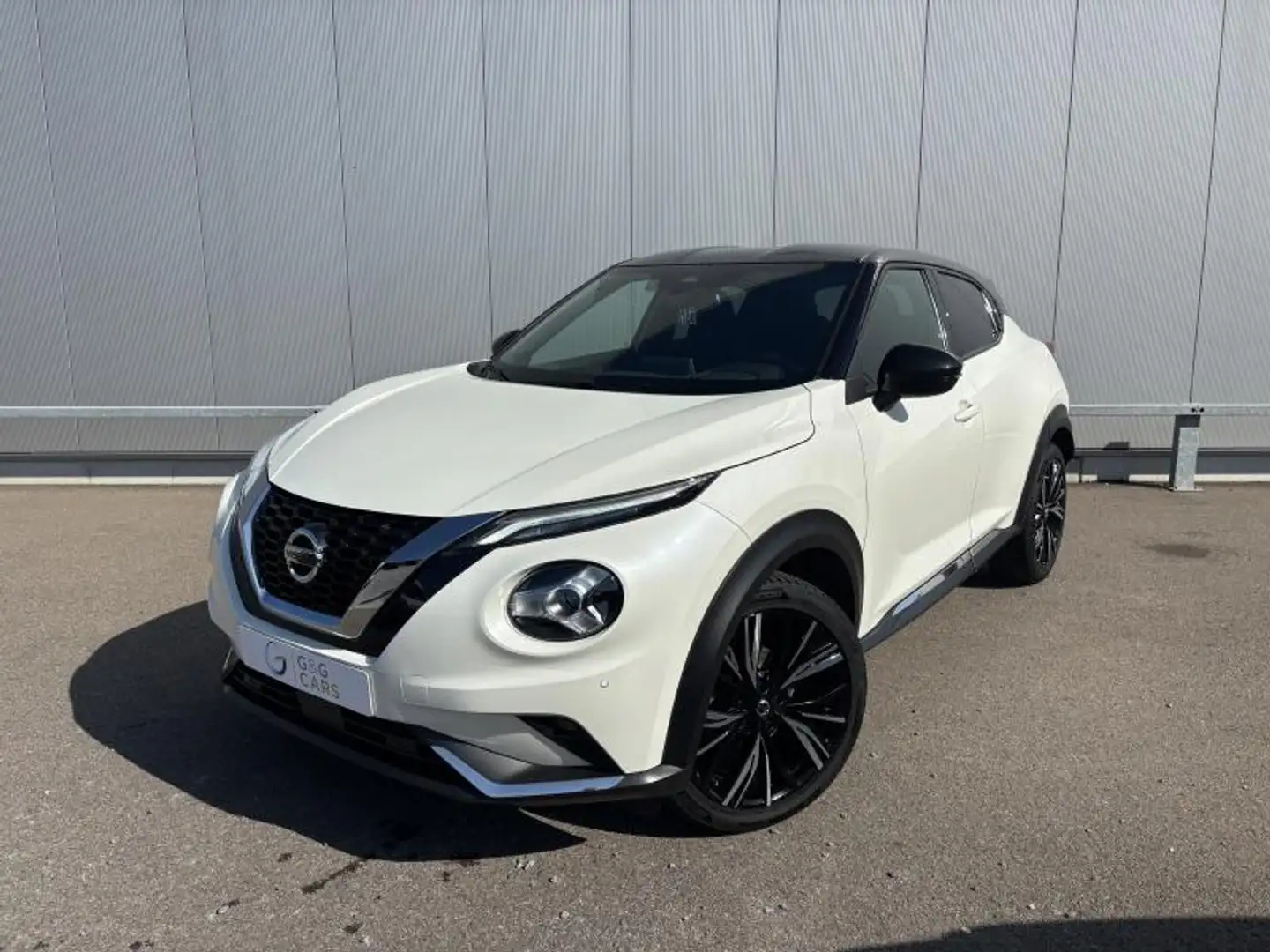 Nissan Juke ENIGMA Blanc - 1