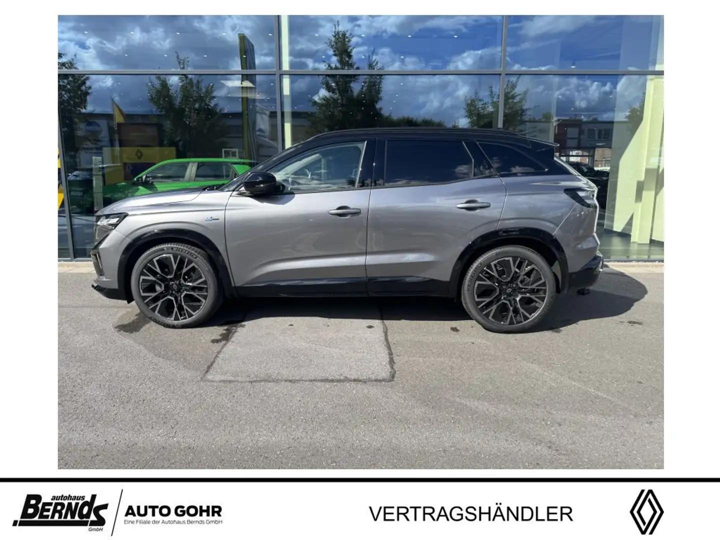 Renault Austral E-Tech Full Hybrid 200 Esprit Alpine Gris - 2