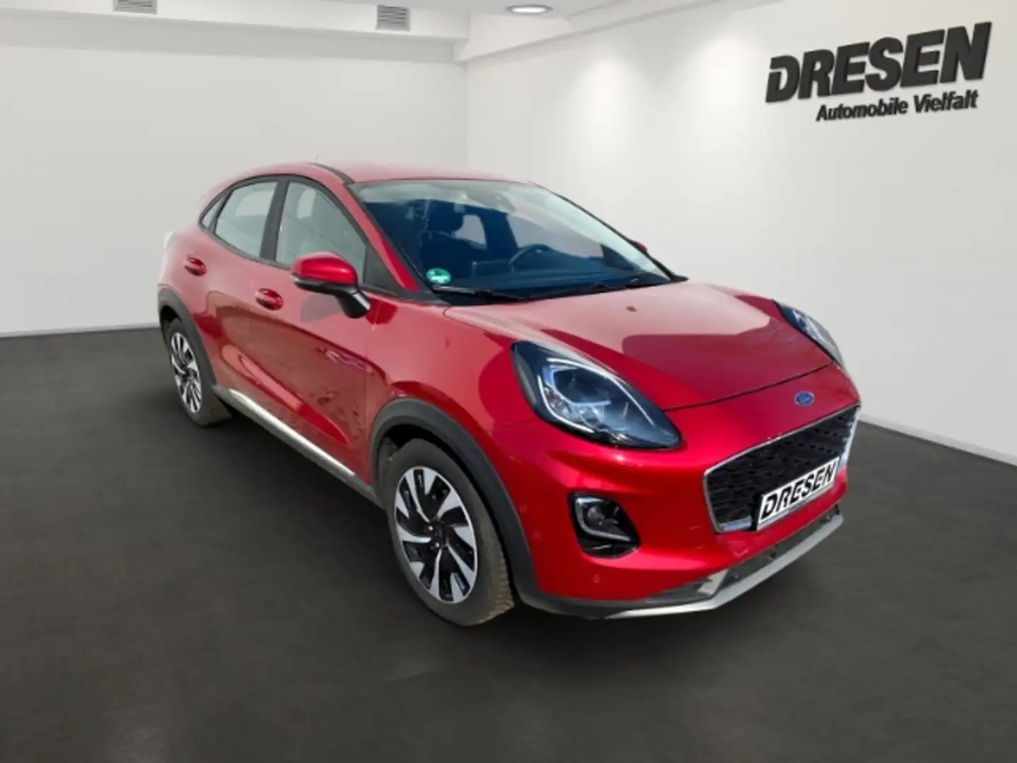 Ford Puma EU6d Titanium 1.0 EcoBoost Mild Hybrid+Navi+El. He Rood - 2