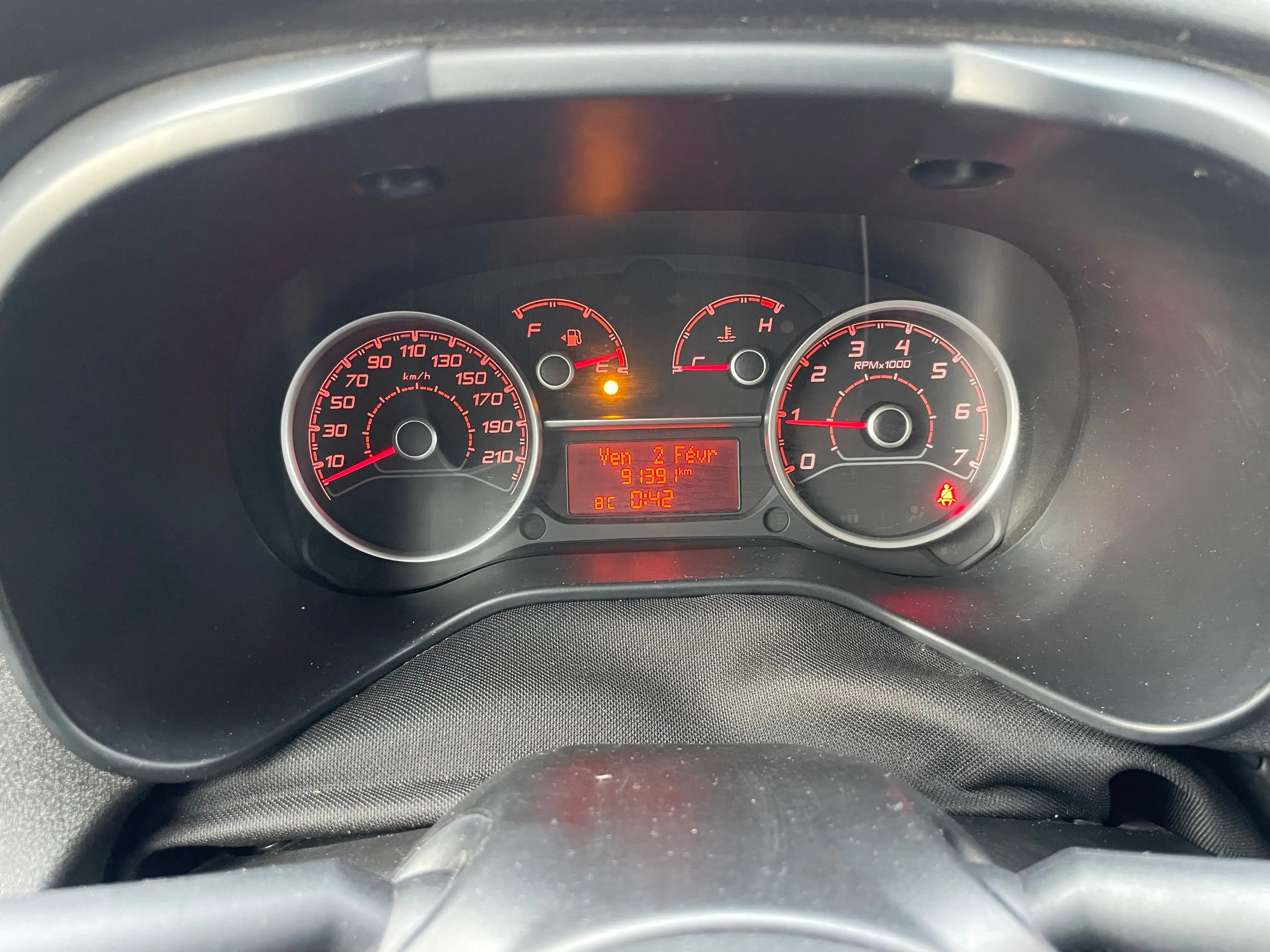 Fiat Doblo 1.6 Multijet SX (EU6d) — photo 11