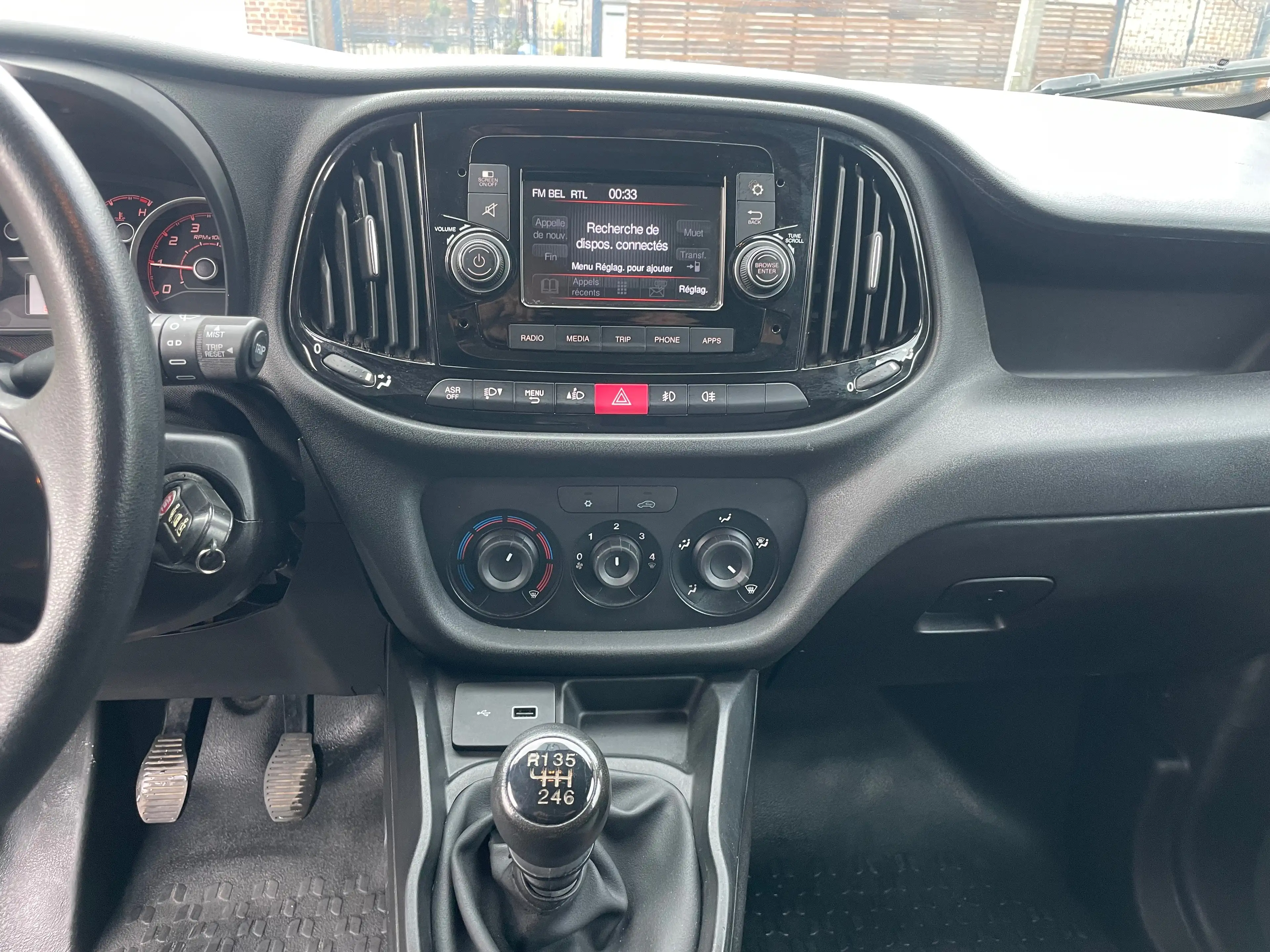 Fiat Doblo 1.6 Multijet SX (EU6d) — photo 7