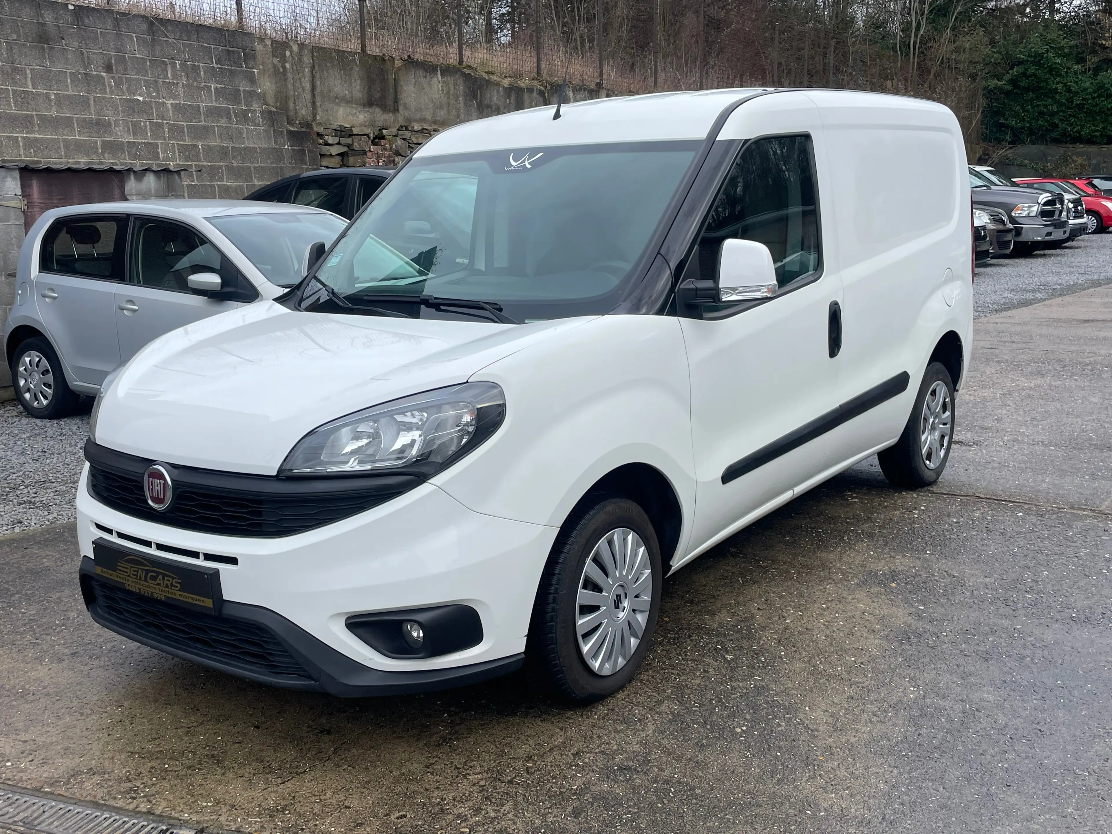 Fiat Doblo 1.6 Multijet SX (EU6d) — photo 2