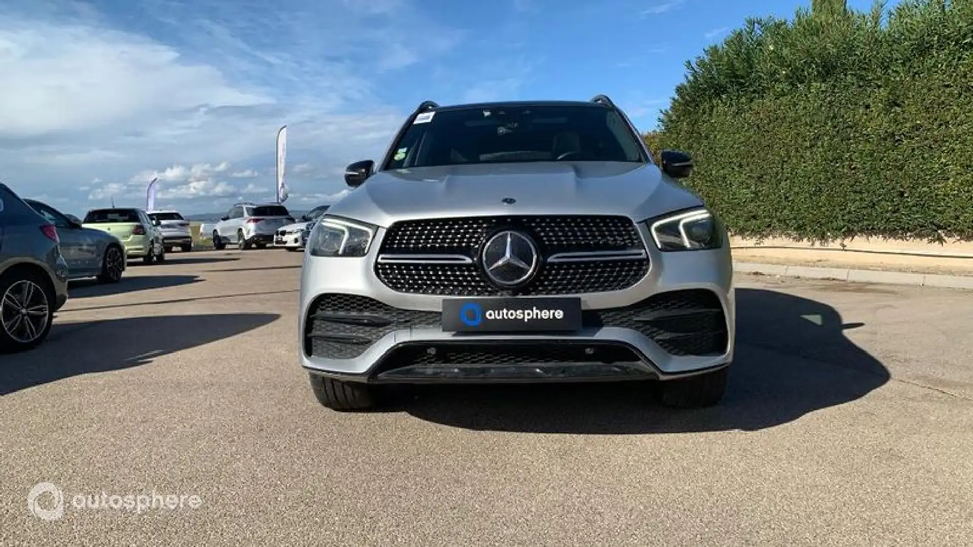 Mercedes-Benz GLE 400 400 d 330ch AMG Line 4Matic 9G-Tronic - 2