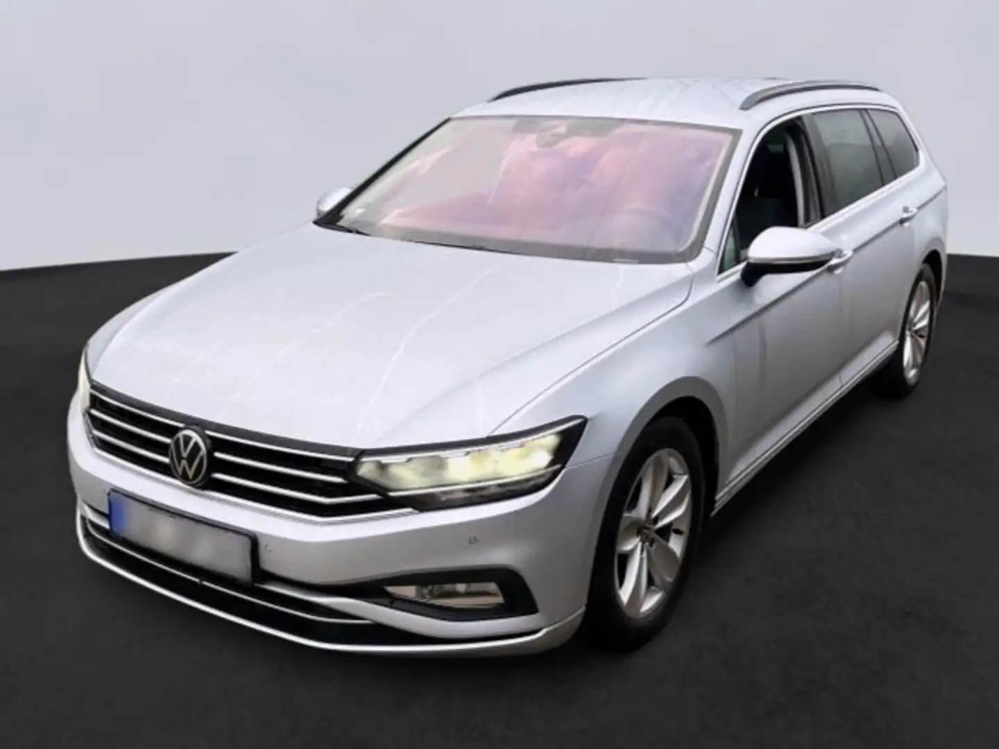 Volkswagen Passat Var. 2.0 TSI Business DSG Navi*RFK*ACC*DC Silber - 2