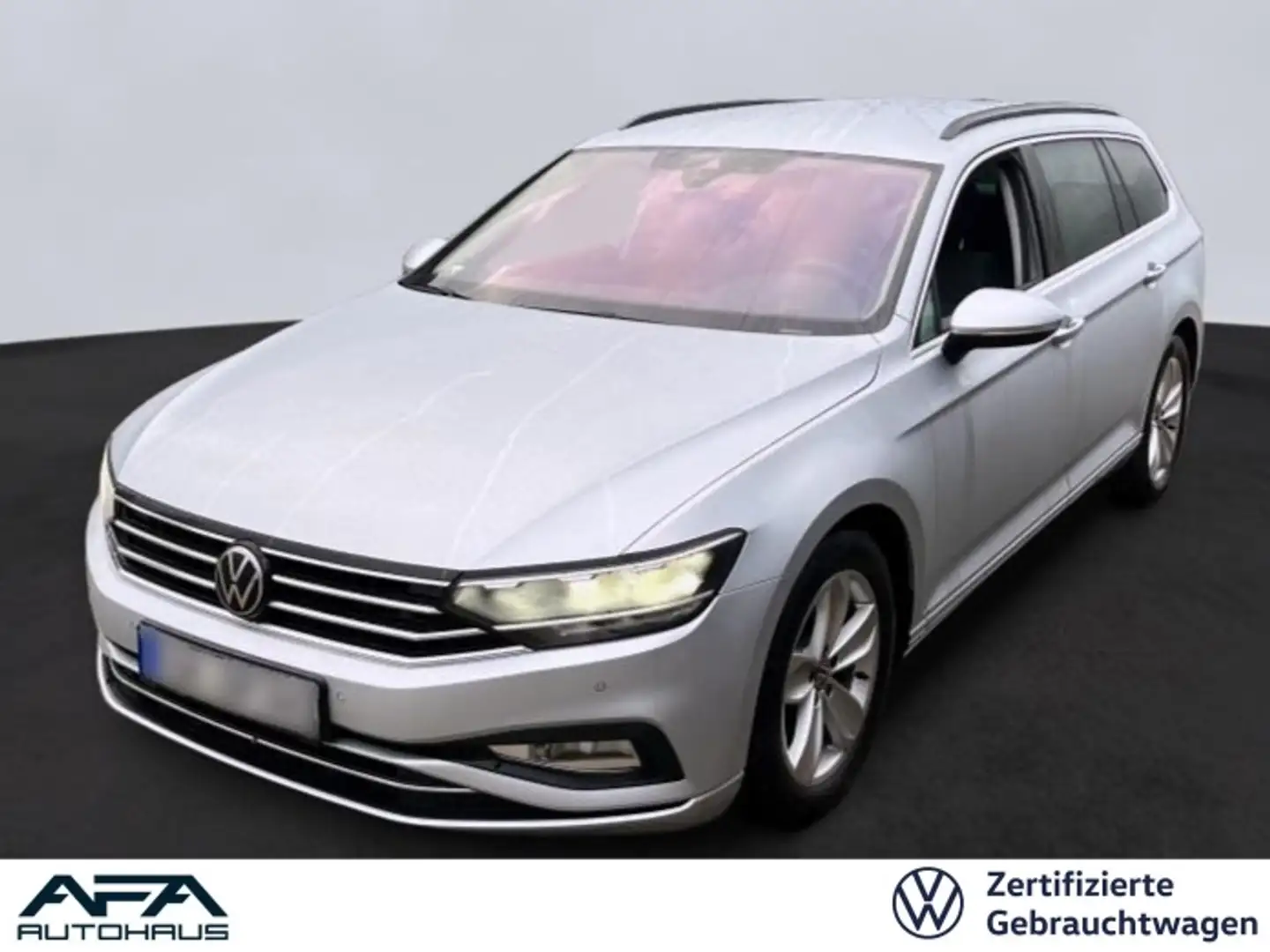 Volkswagen Passat Var. 2.0 TSI Business DSG Navi*RFK*ACC*DC Silber - 1
