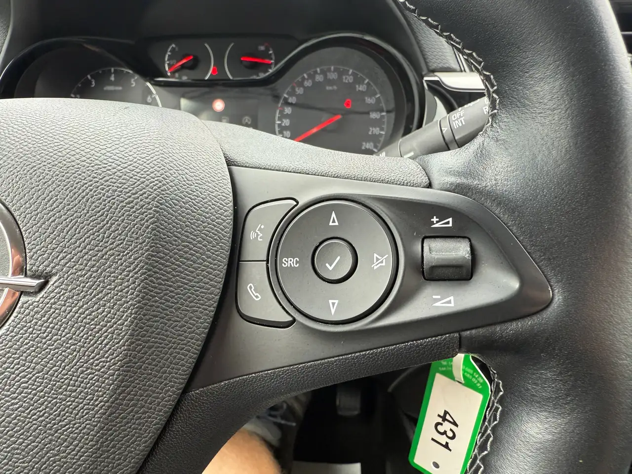 Opel Corsa 1.2i 100PK CARPLAY ZETELVERWARMING BLUETOOTH PDC ALU LED, миниатюра 22