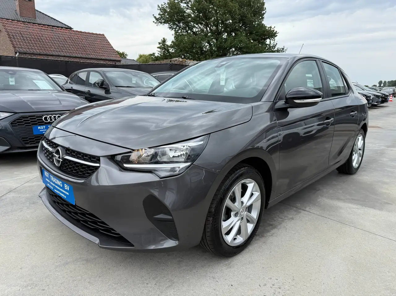 Opel Corsa 1.2i 100PK CARPLAY ZETELVERWARMING BLUETOOTH PDC ALU LED, миниатюра 9