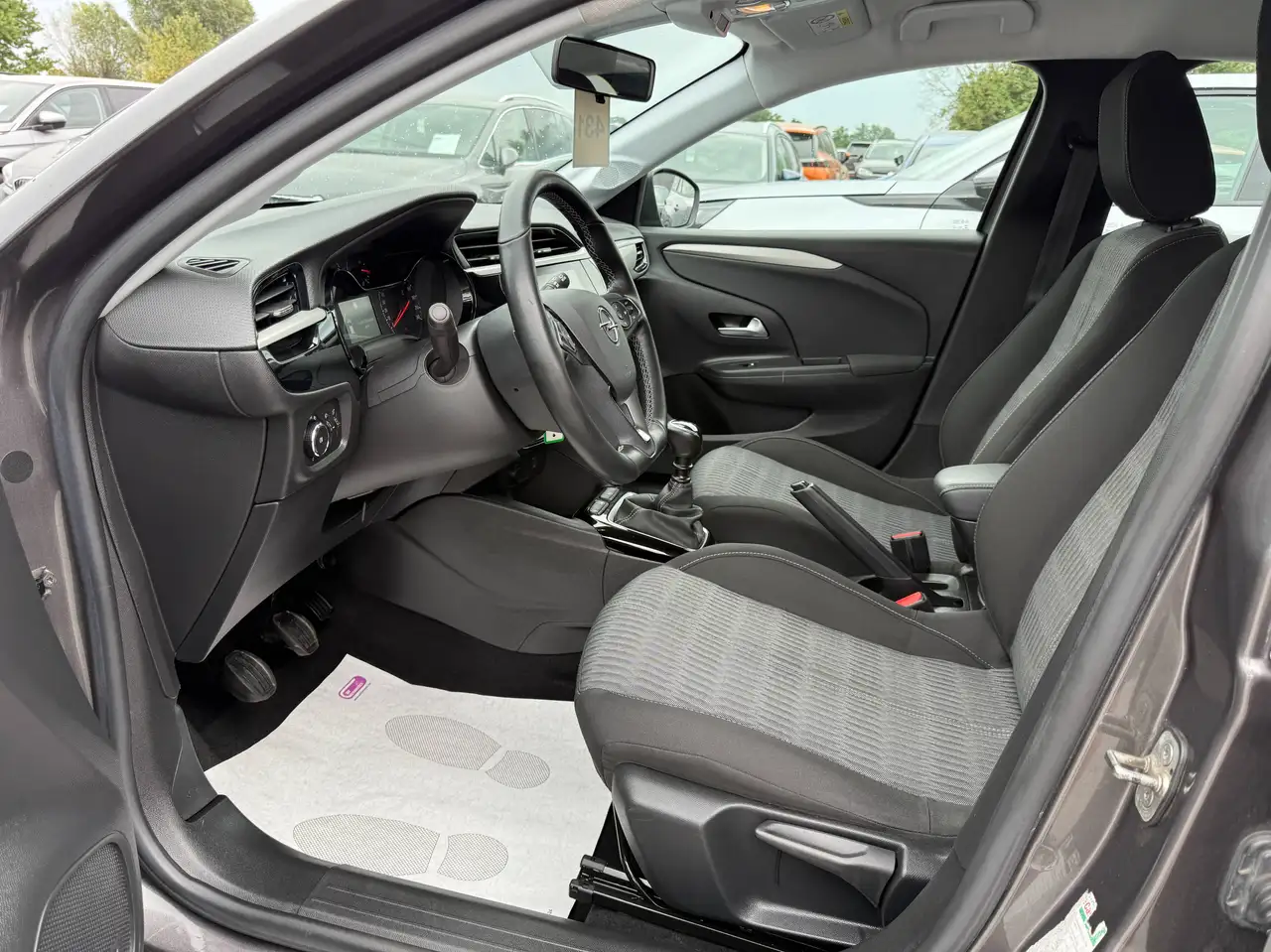 Opel Corsa 1.2i 100PK CARPLAY ZETELVERWARMING BLUETOOTH PDC ALU LED, миниатюра 12