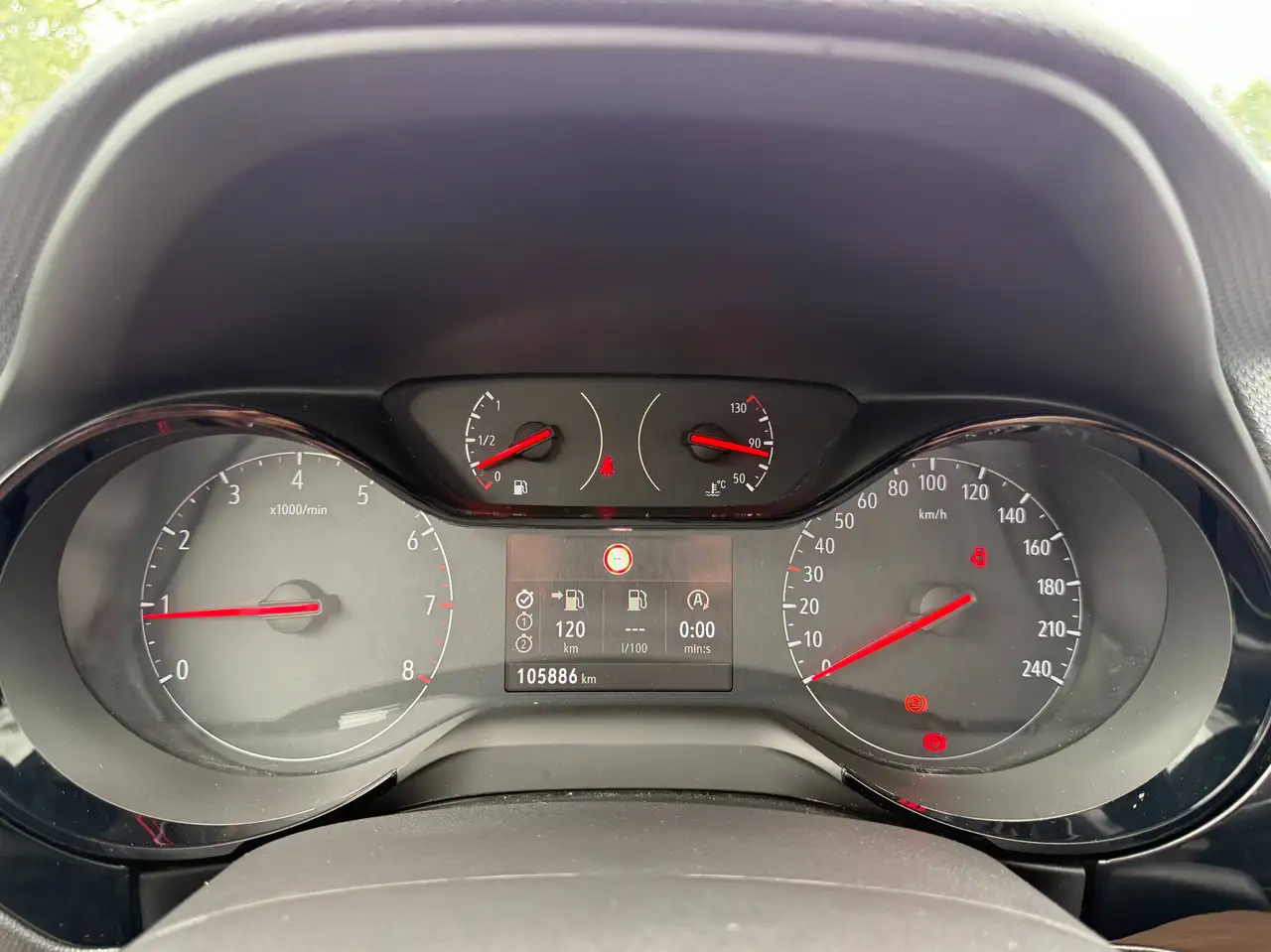 Opel Corsa 1.2i 100PK CARPLAY ZETELVERWARMING BLUETOOTH PDC ALU LED, миниатюра 17