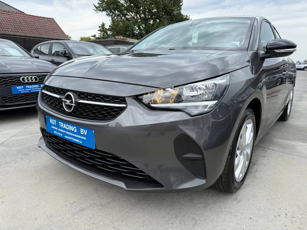 Opel Corsa 1.2i 100PK CARPLAY ZETELVERWARMING BLUETOOTH PDC ALU LED, миниатюра 10