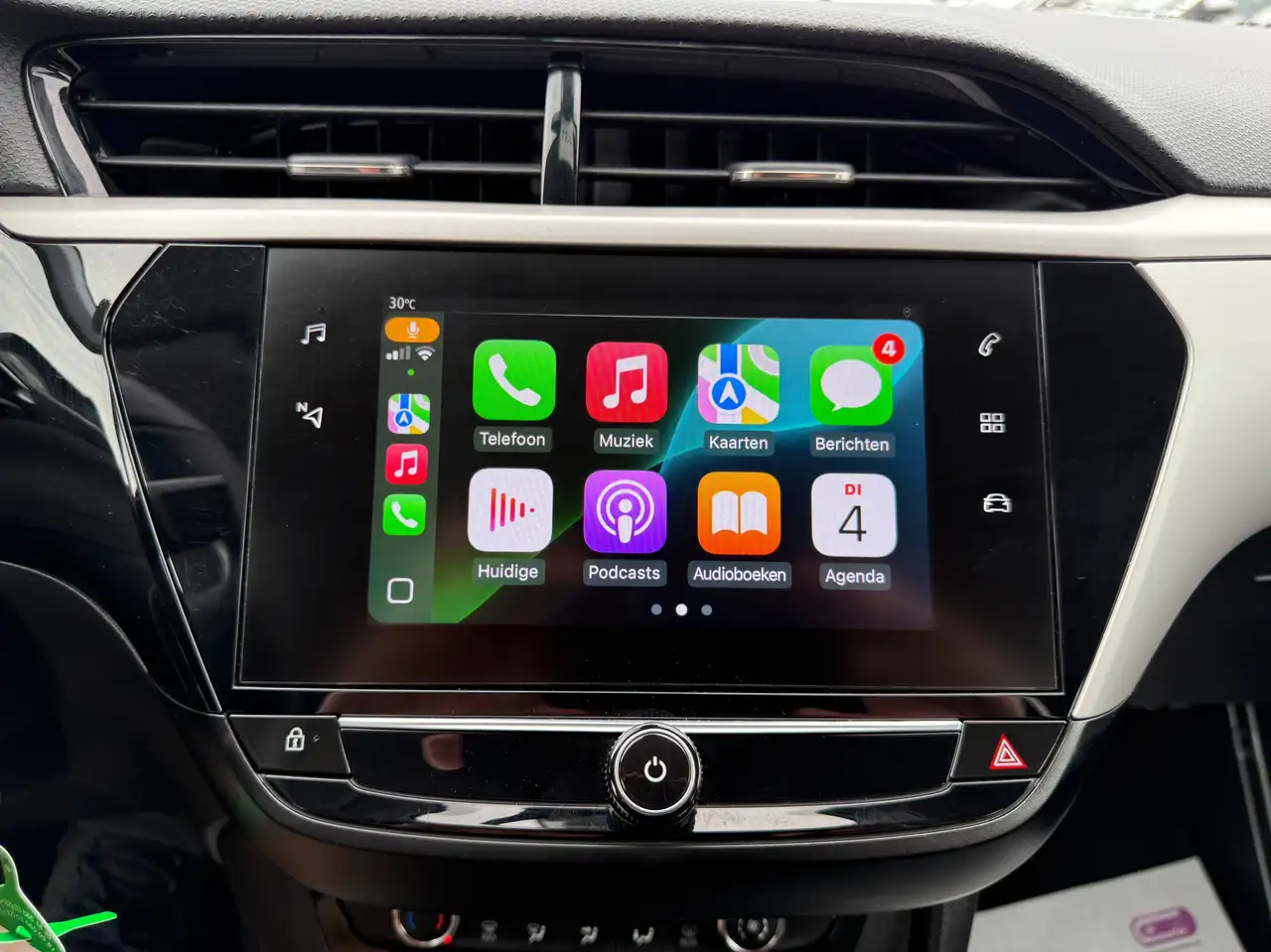 Opel Corsa 1.2i 100PK CARPLAY ZETELVERWARMING BLUETOOTH PDC ALU LED, миниатюра 24