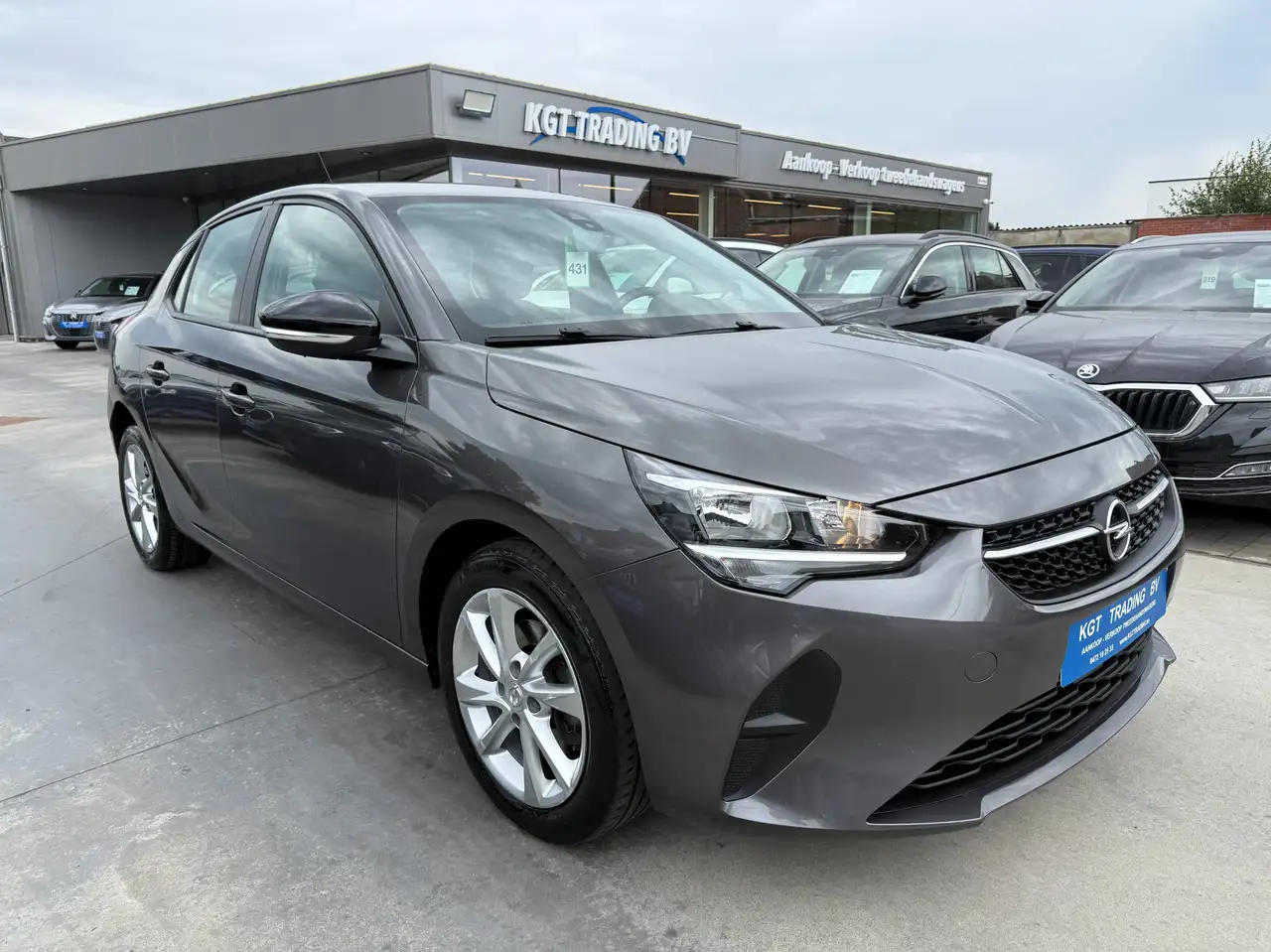Opel Corsa 1.2i 100PK CARPLAY ZETELVERWARMING BLUETOOTH PDC ALU LED, миниатюра 3