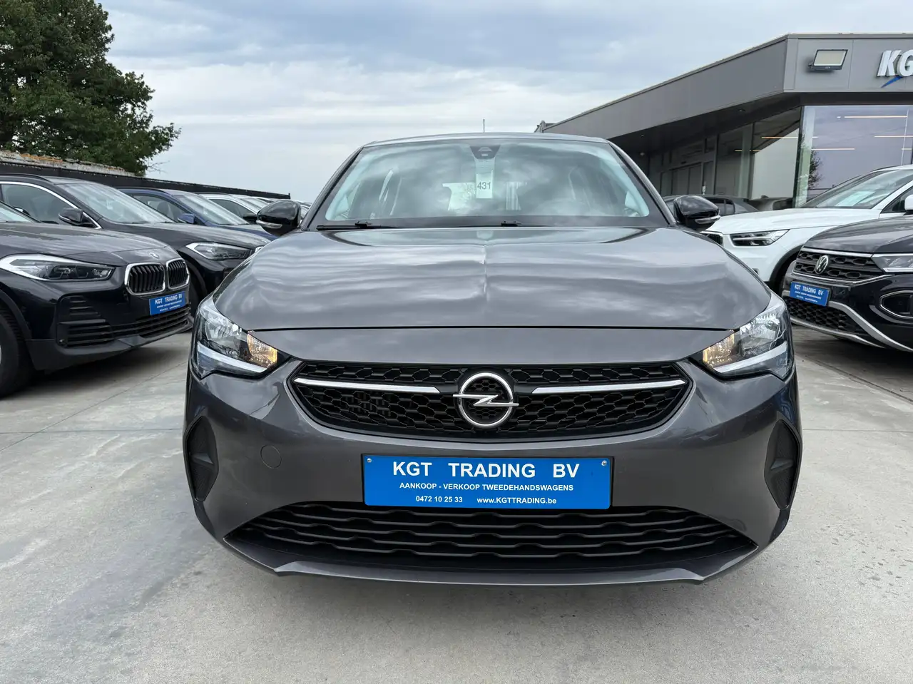 Opel Corsa 1.2i 100PK CARPLAY ZETELVERWARMING BLUETOOTH PDC ALU LED, миниатюра 2