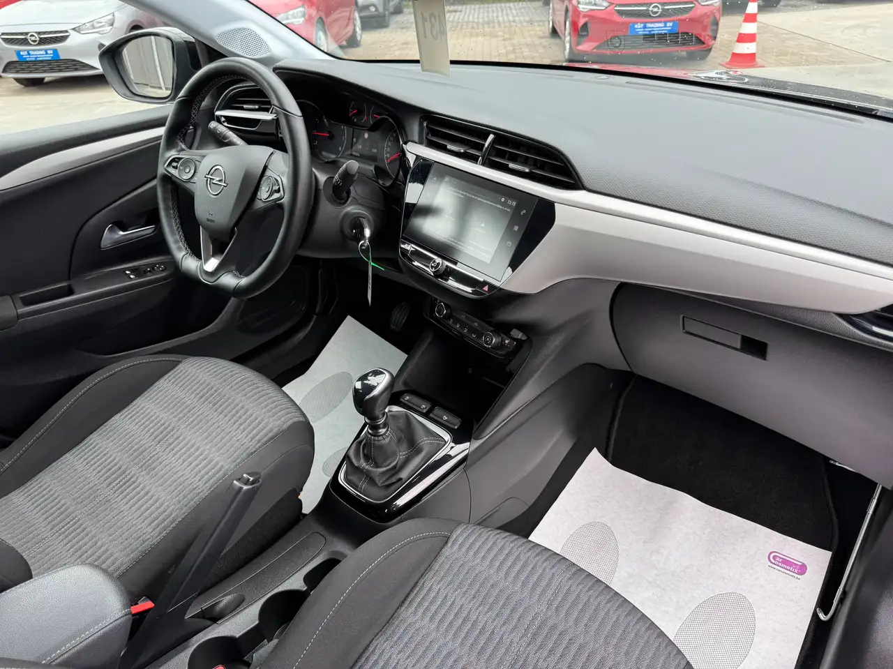 Opel Corsa 1.2i 100PK CARPLAY ZETELVERWARMING BLUETOOTH PDC ALU LED, миниатюра 27